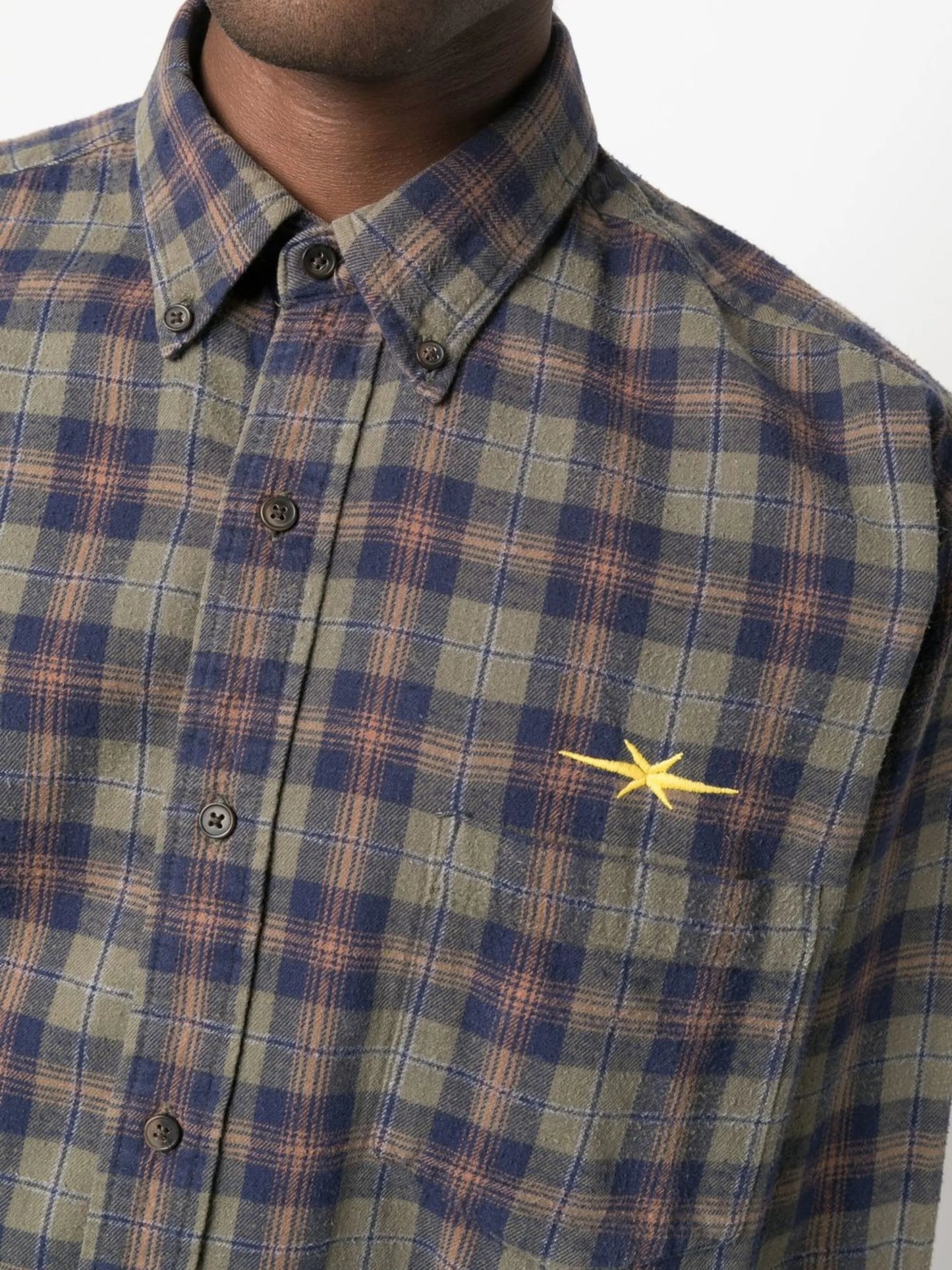 Gold Label vintage check flannel shirt