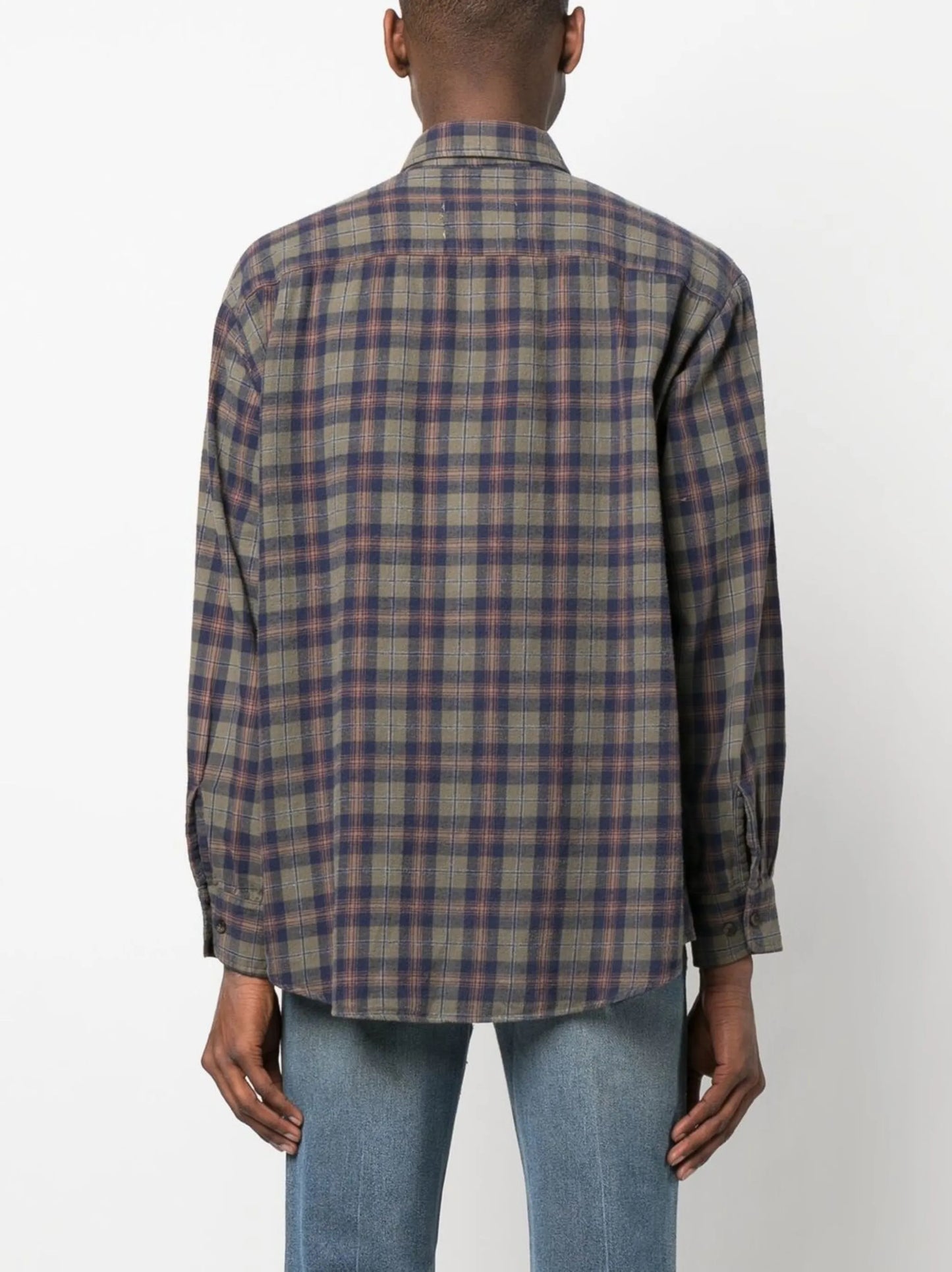 Gold Label vintage check flannel shirt