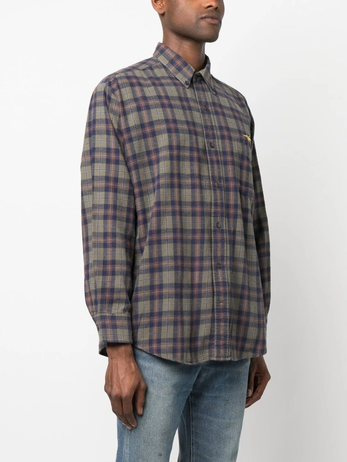 Gold Label vintage check flannel shirt