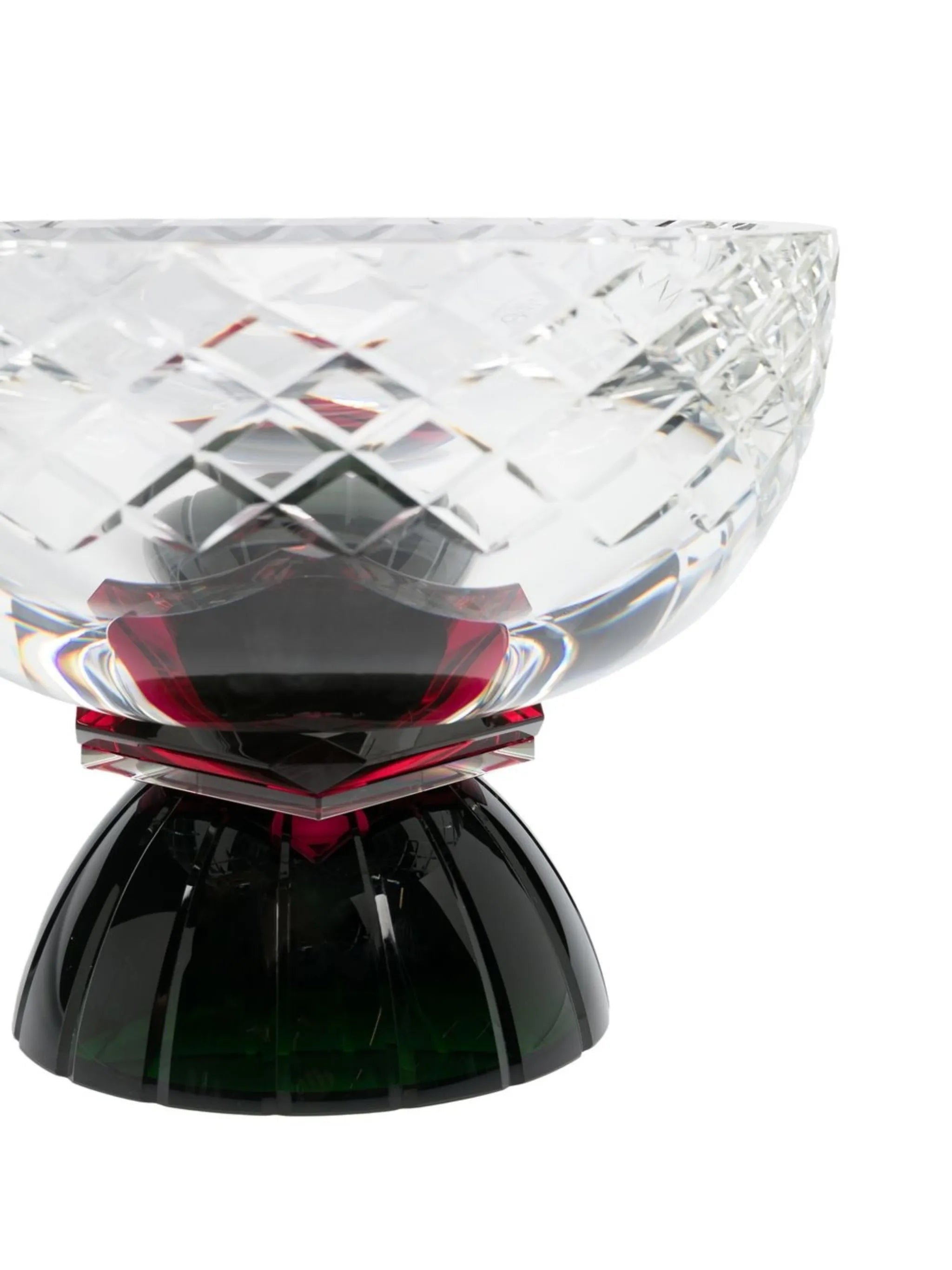 Jackie crystal bowl