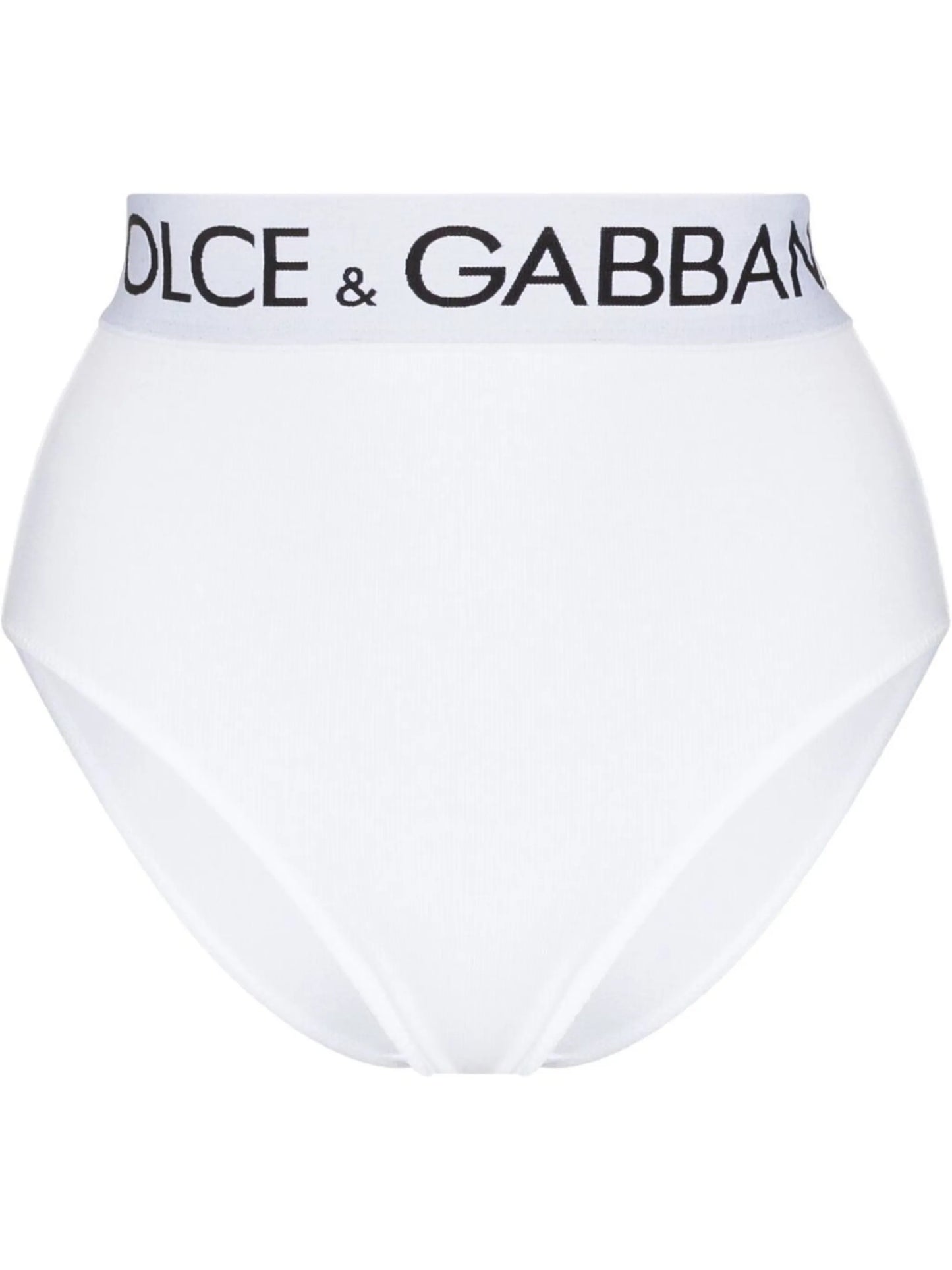 logo-tape detail high-waisted briefs
