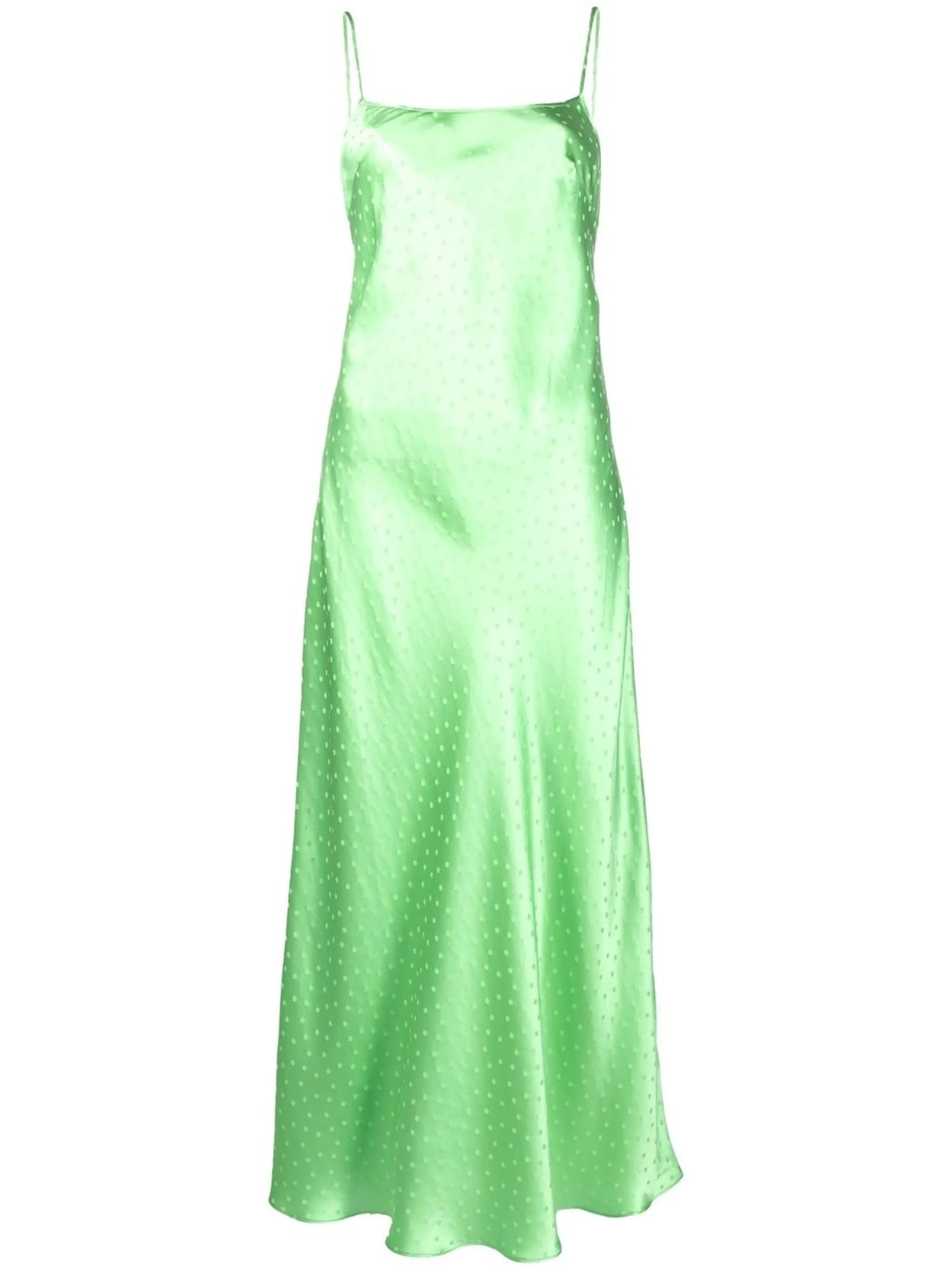 Holly polka dot maxi dress
