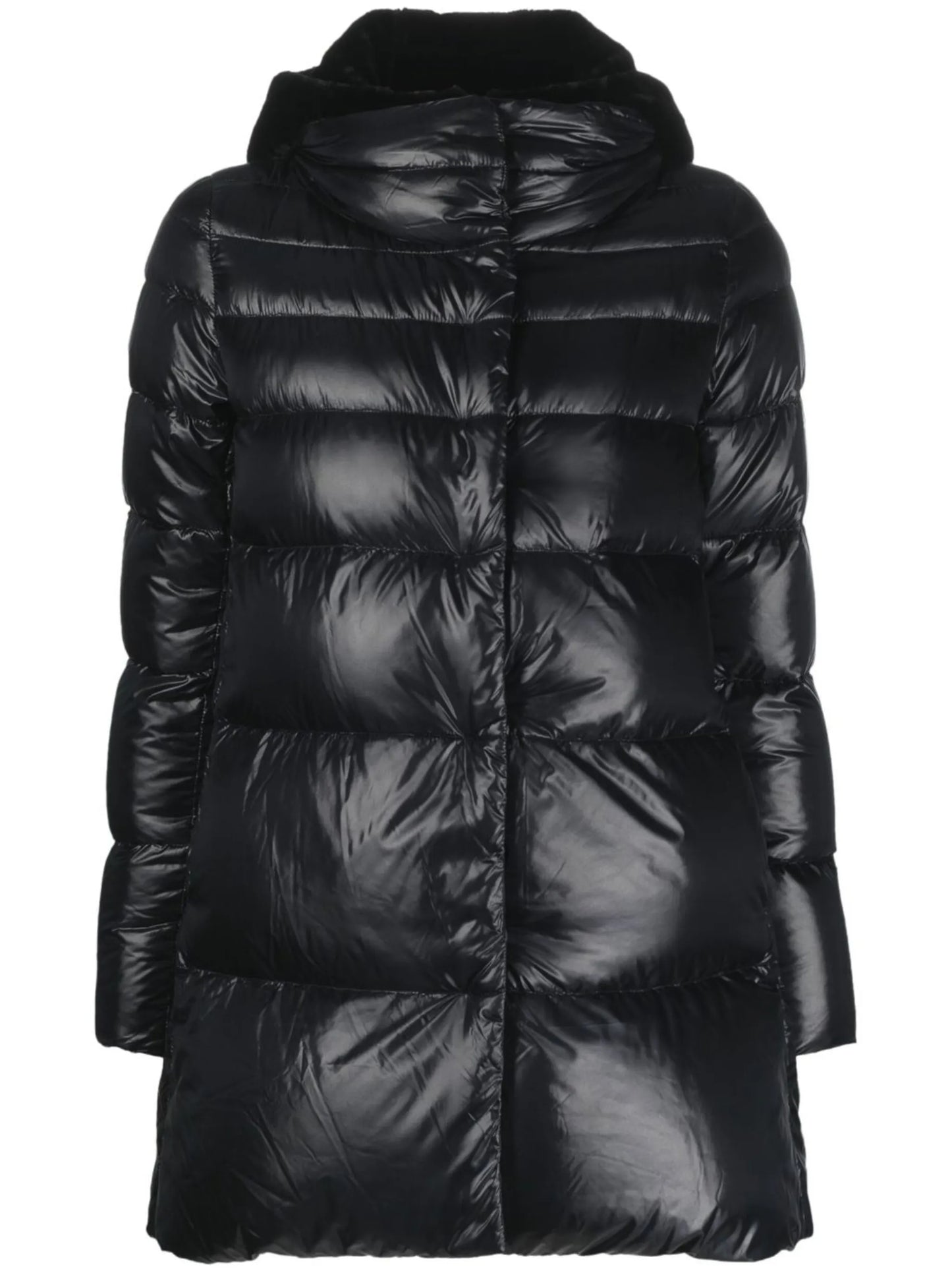Ultralight puffer coat