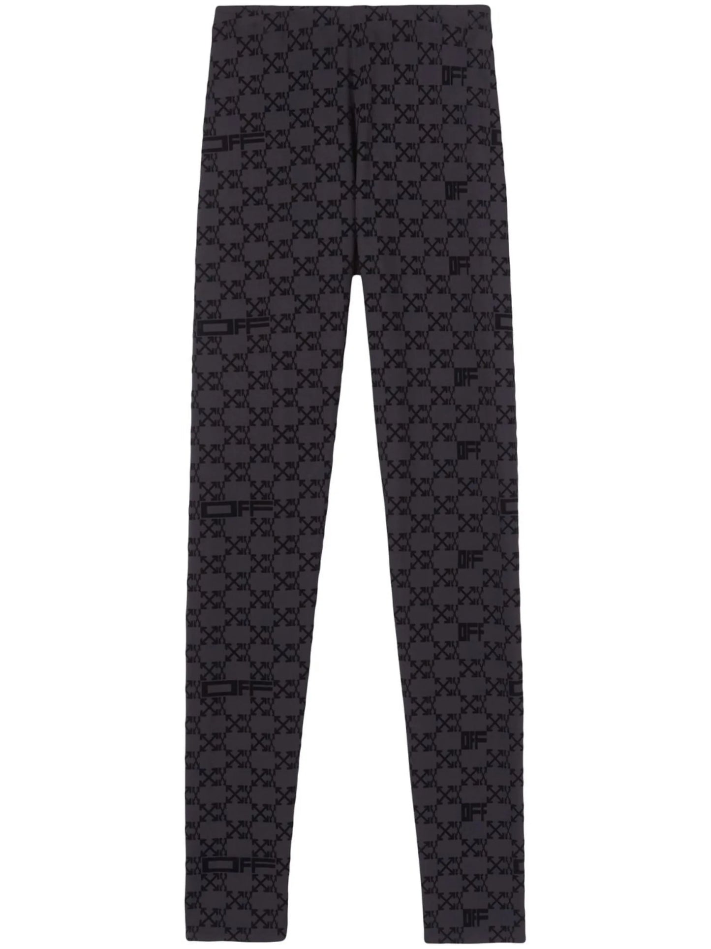 Flock Monogram performance leggings