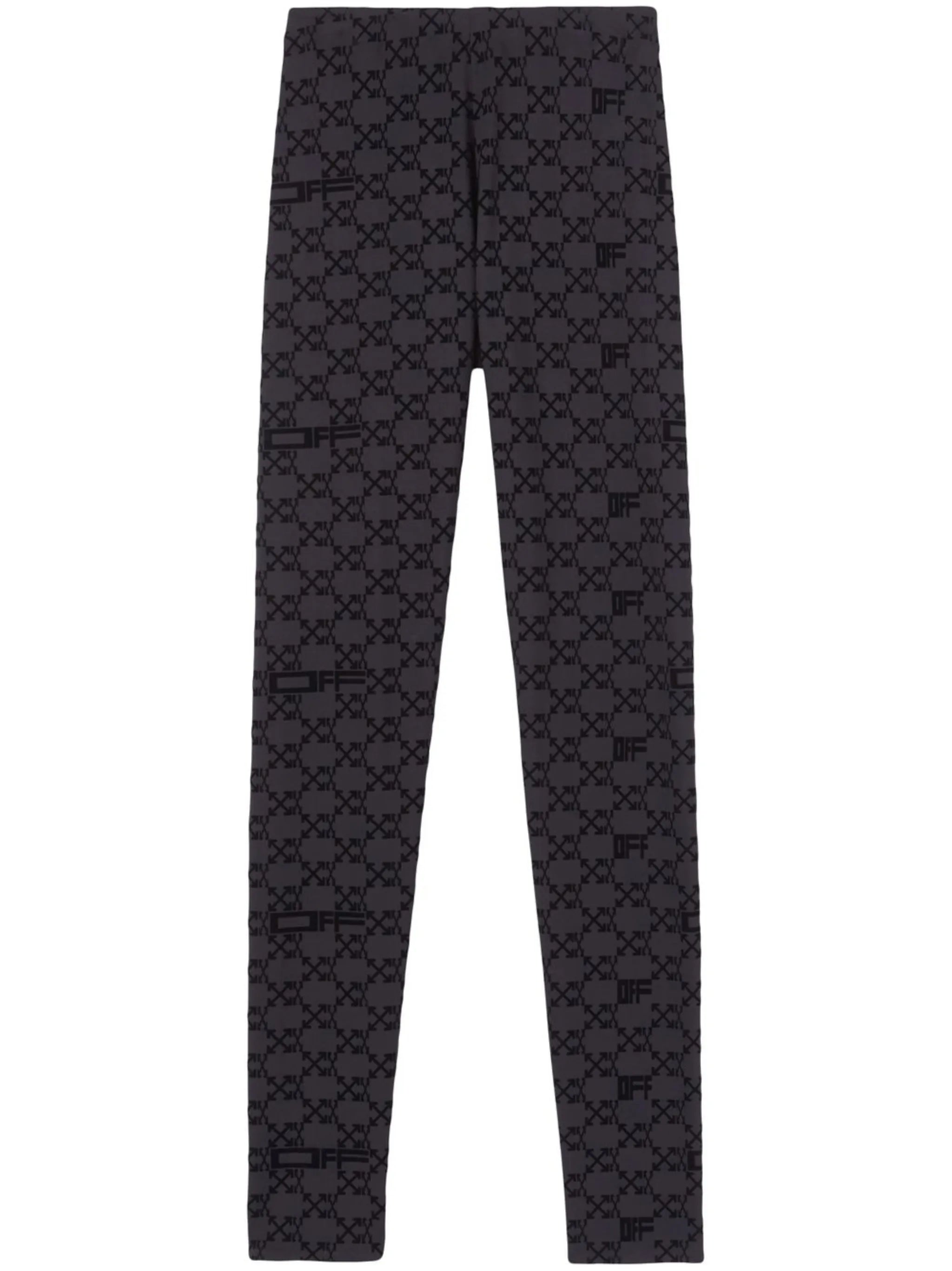Flock Monogram performance leggings