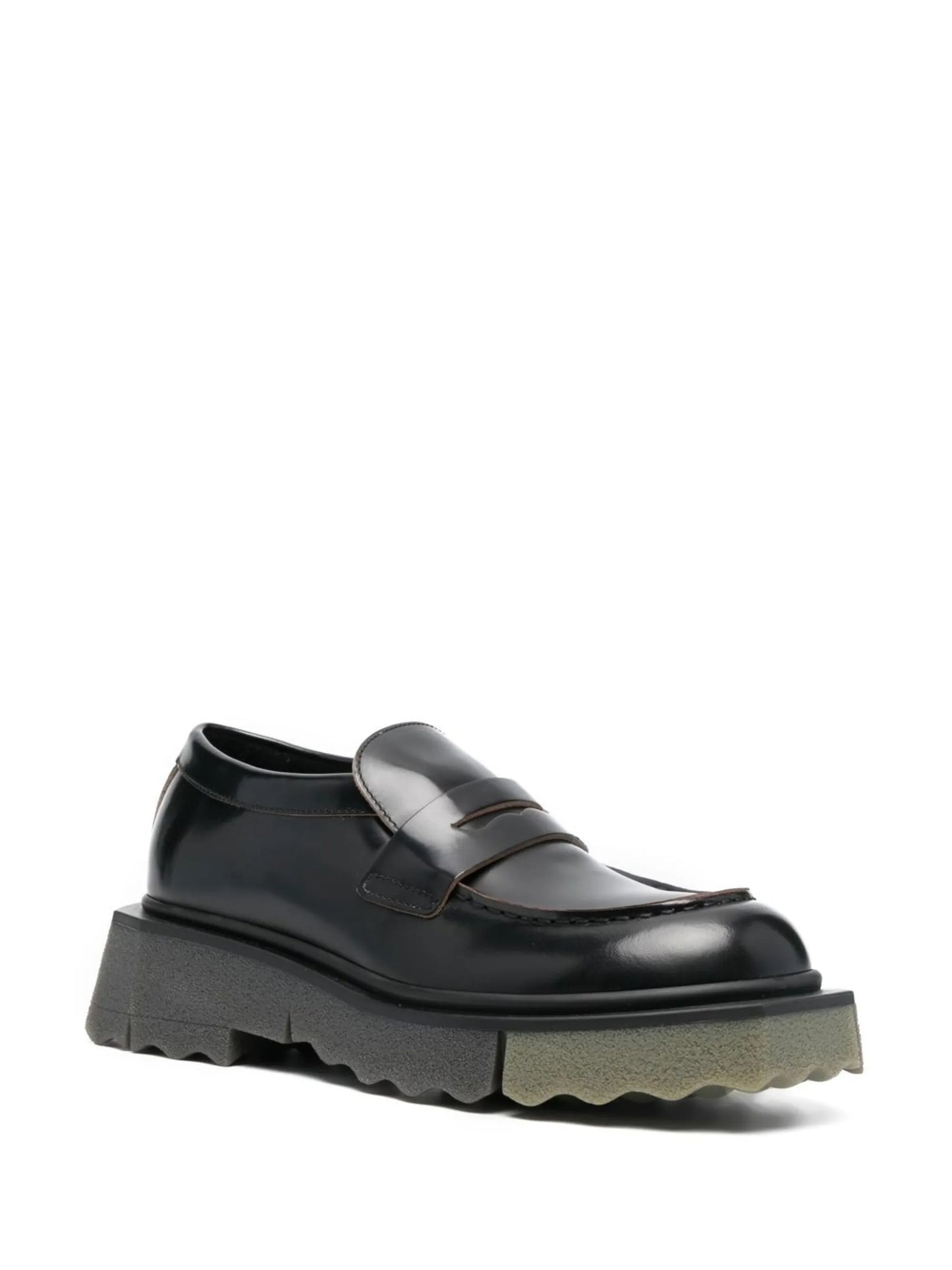 Calf Sponge loafers