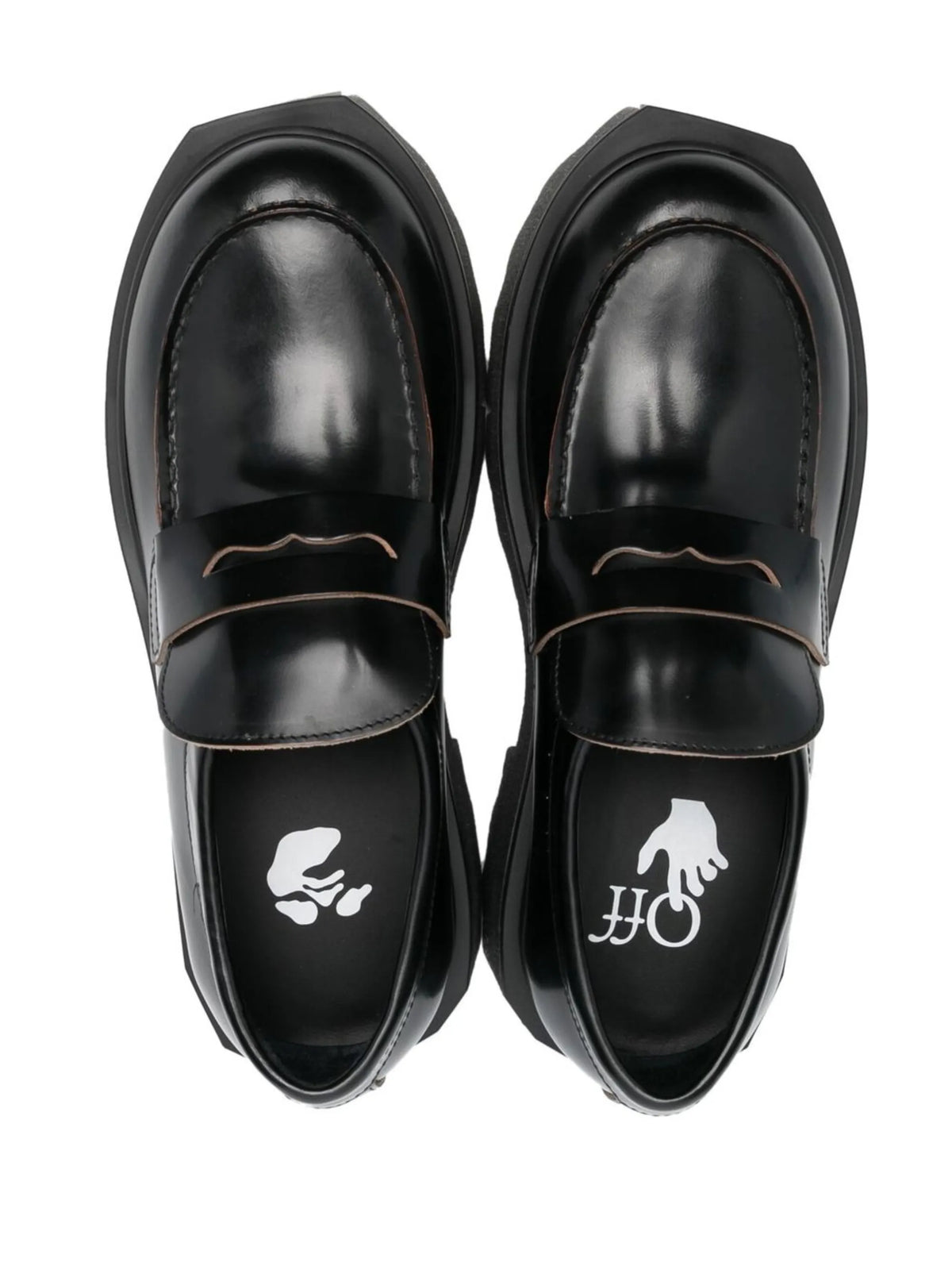 Calf Sponge loafers