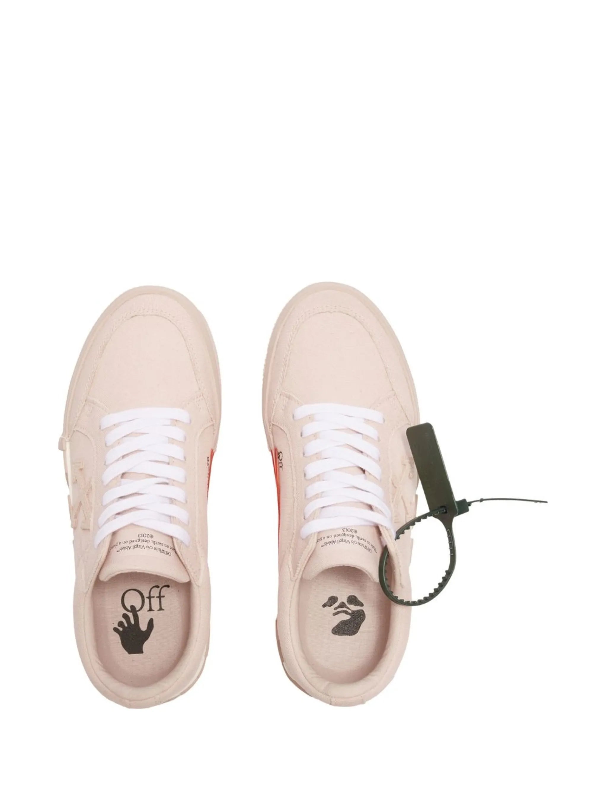 Vulcanized low-top sneakers