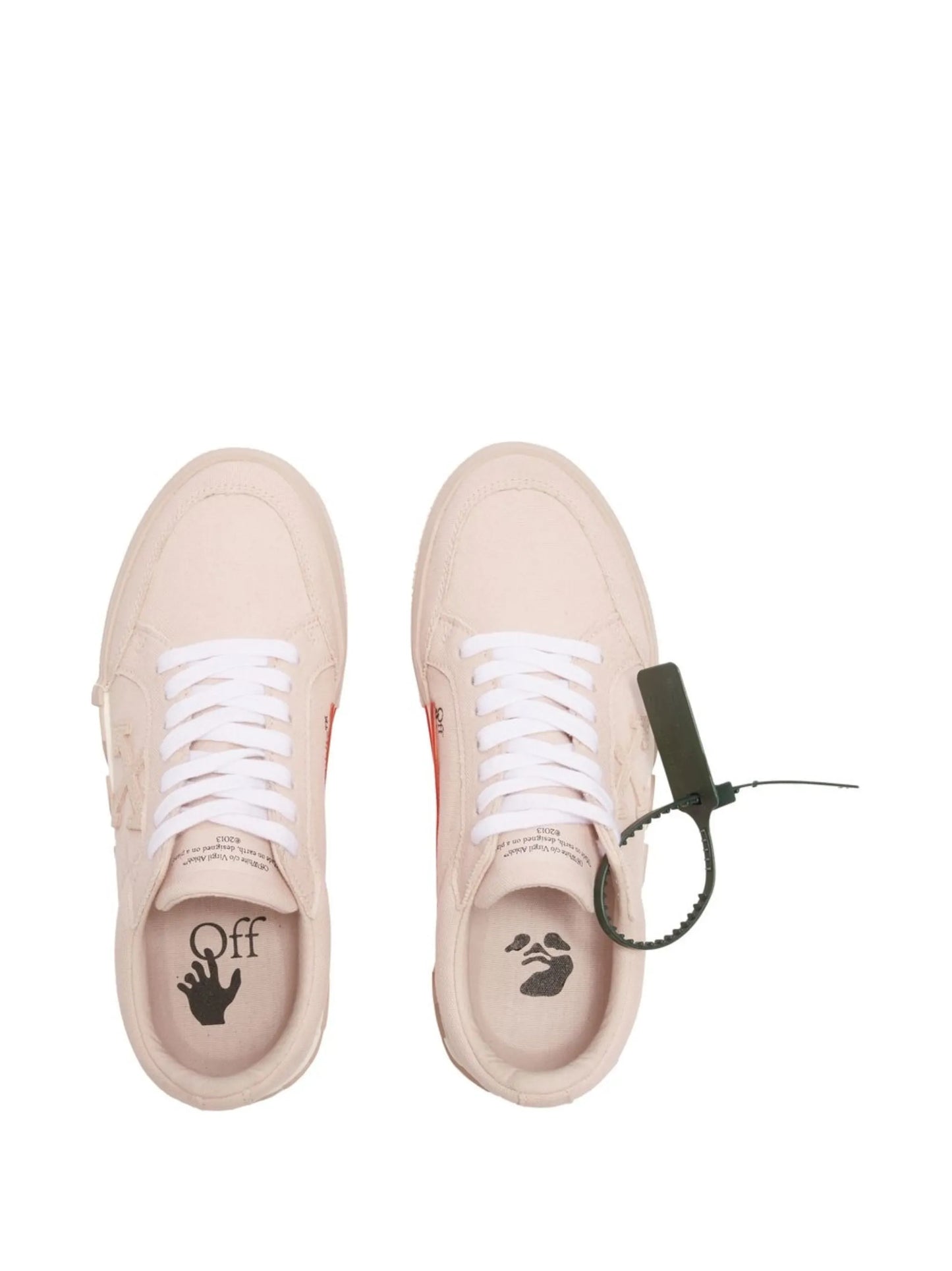 Vulcanized low-top sneakers