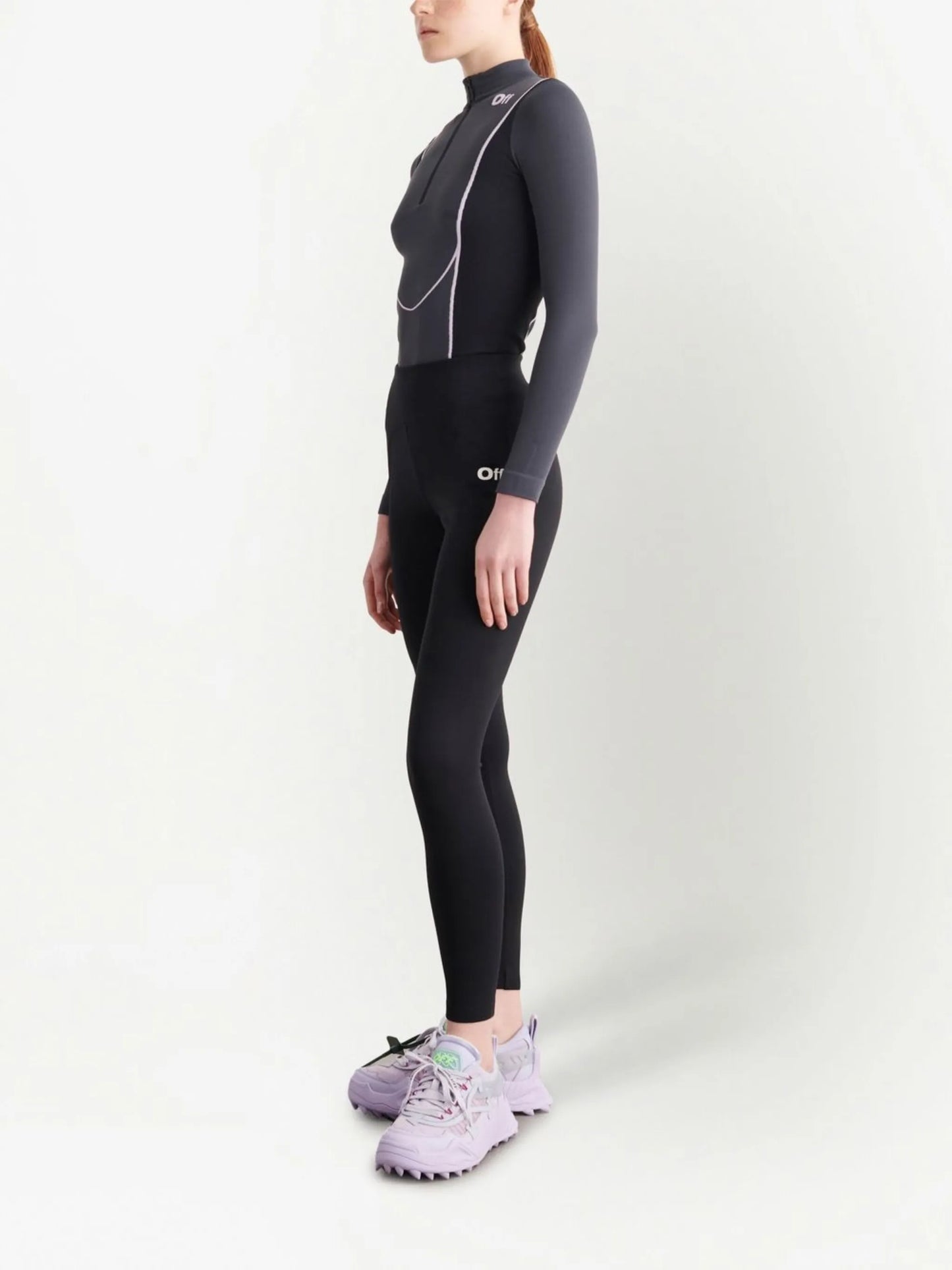 Scuba logo leggings
