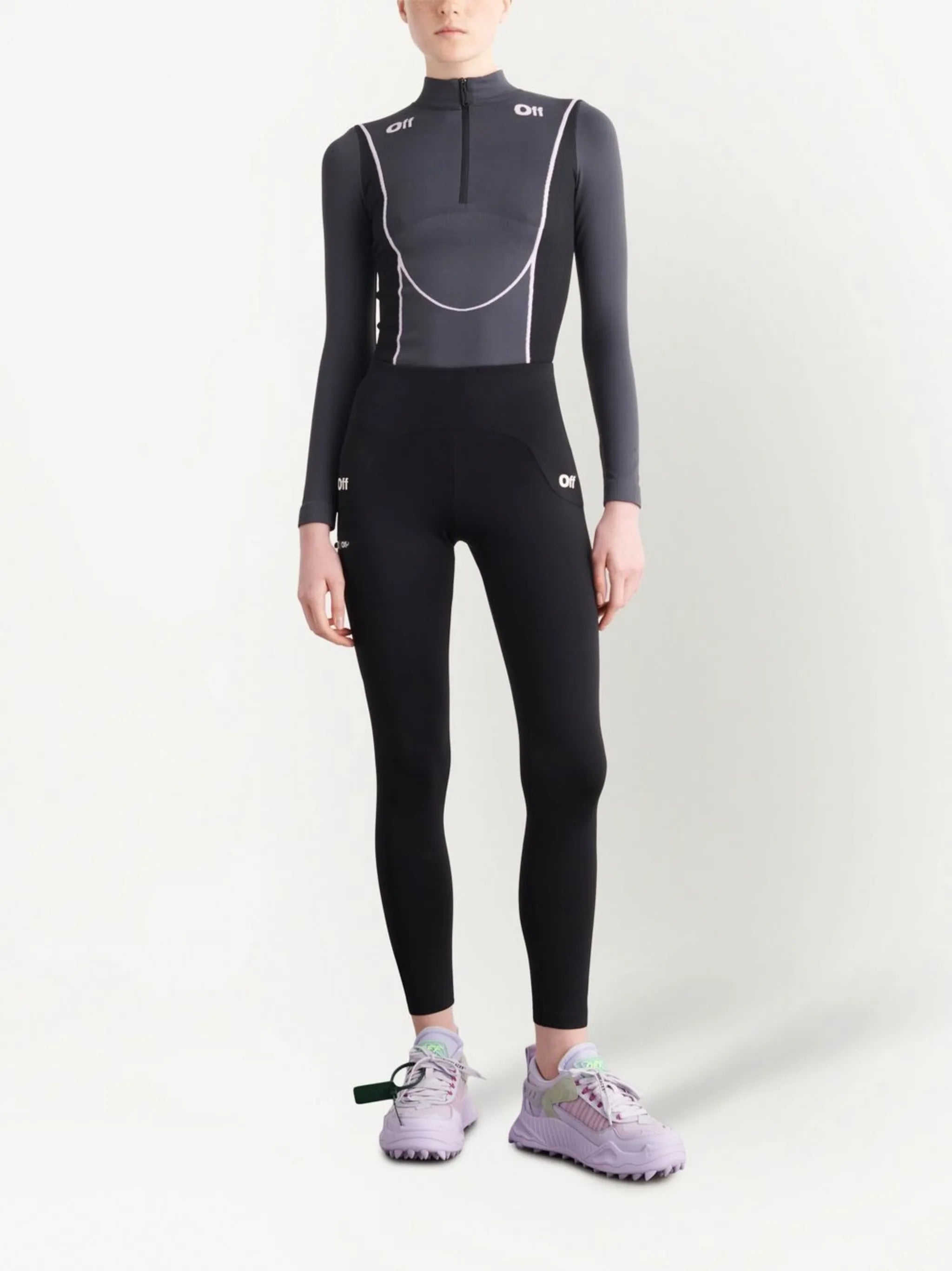 Scuba logo leggings