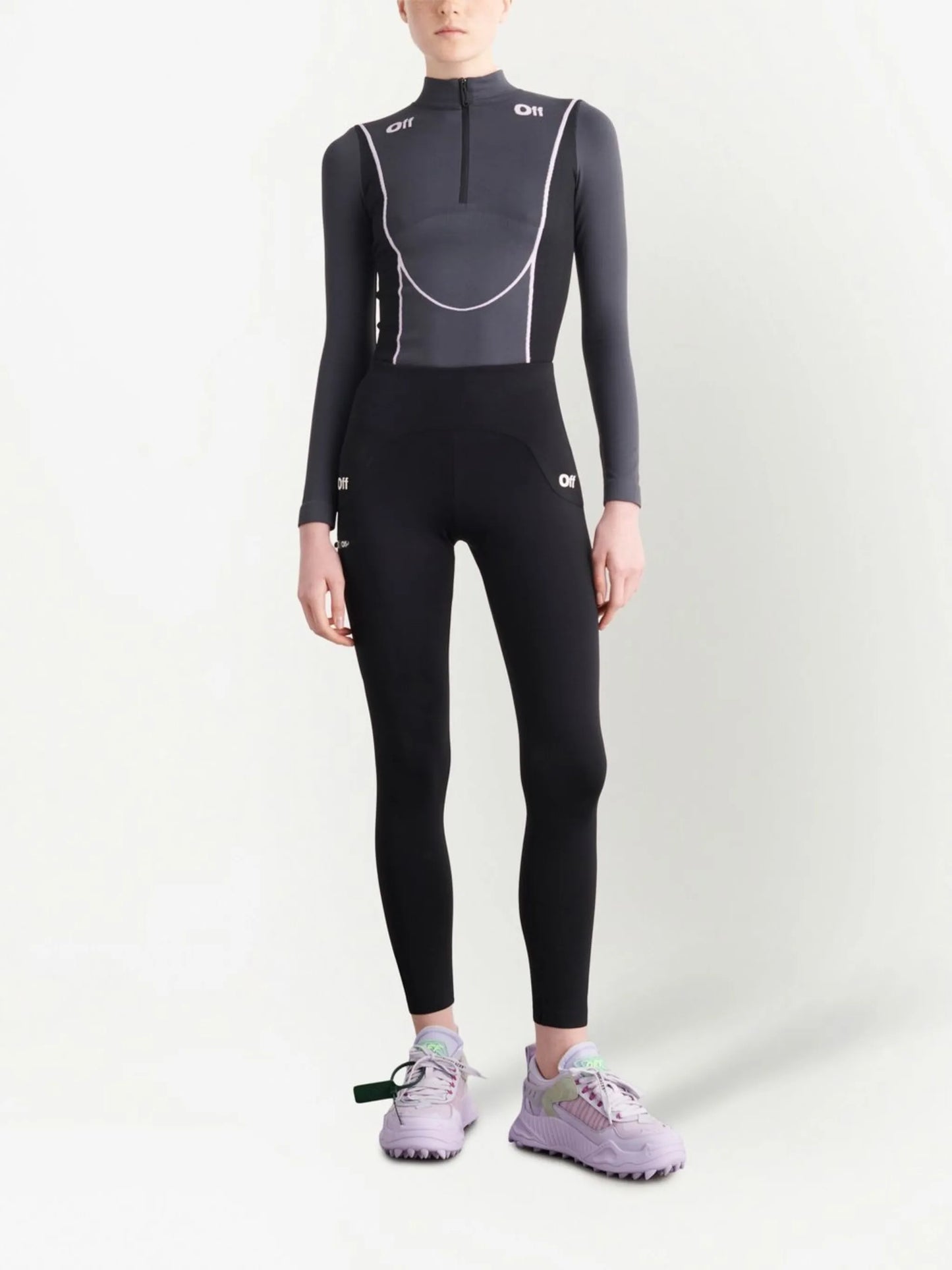 Scuba logo leggings