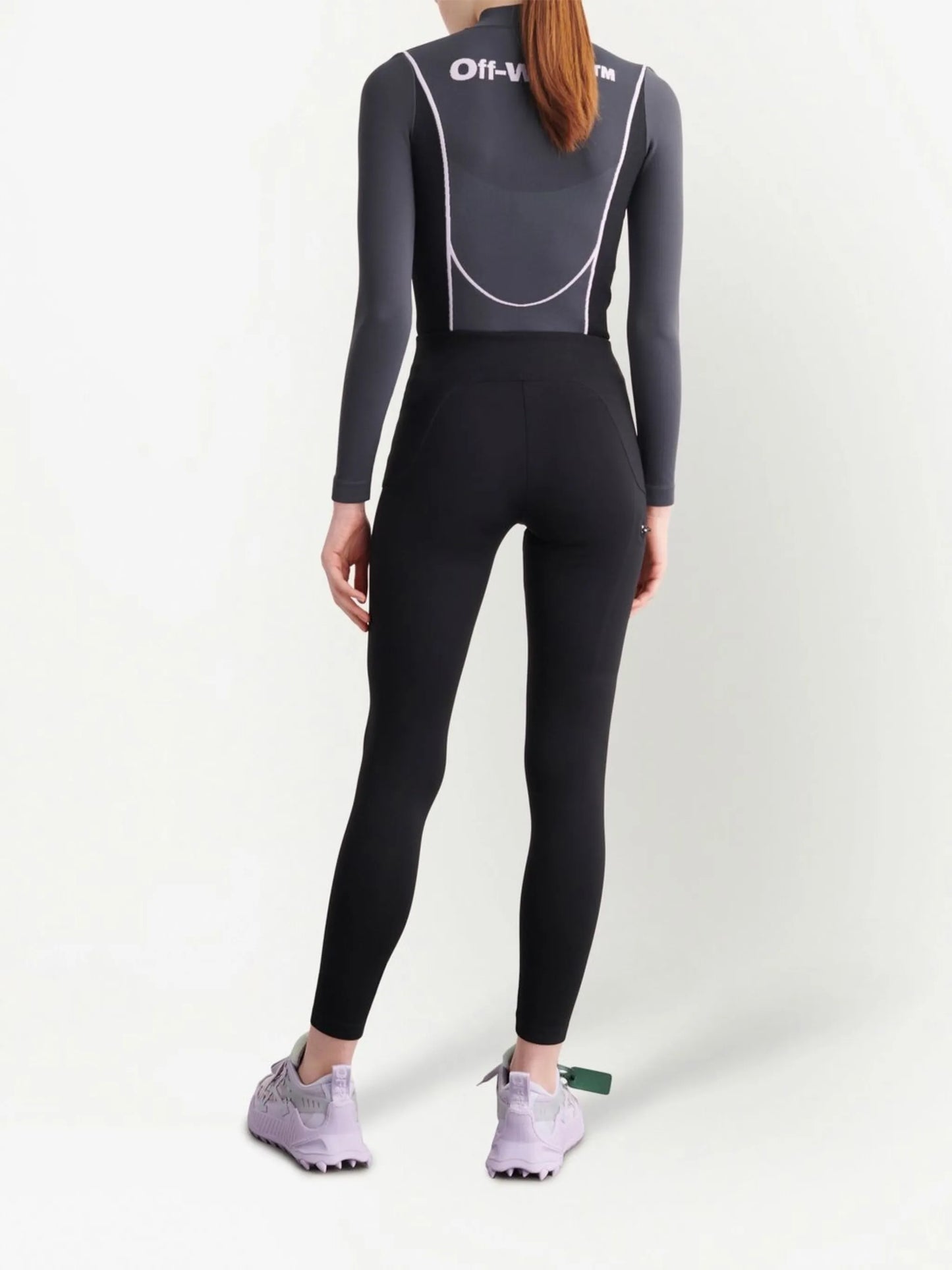 Scuba logo leggings
