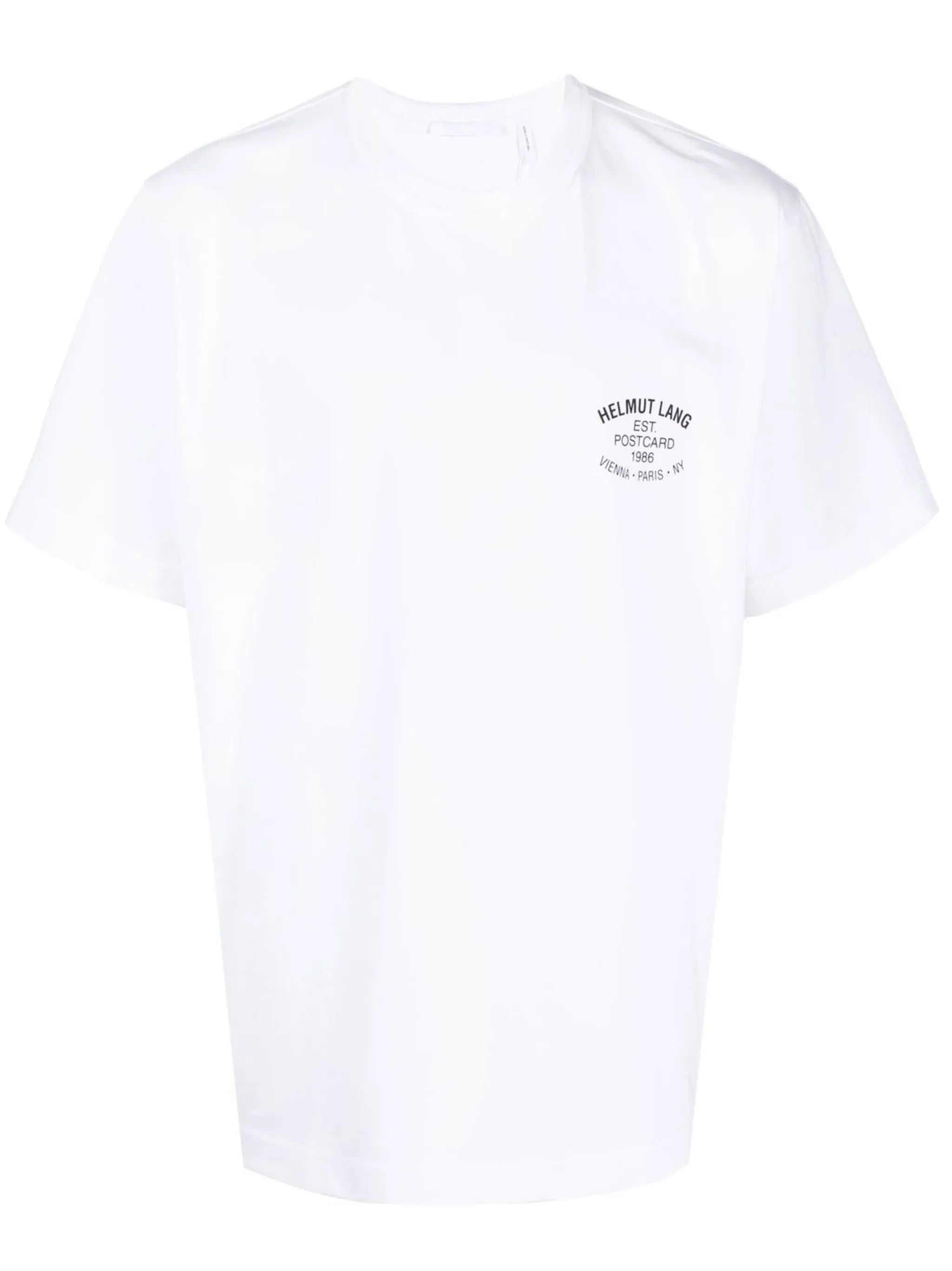 New York Postcard print T-shirt