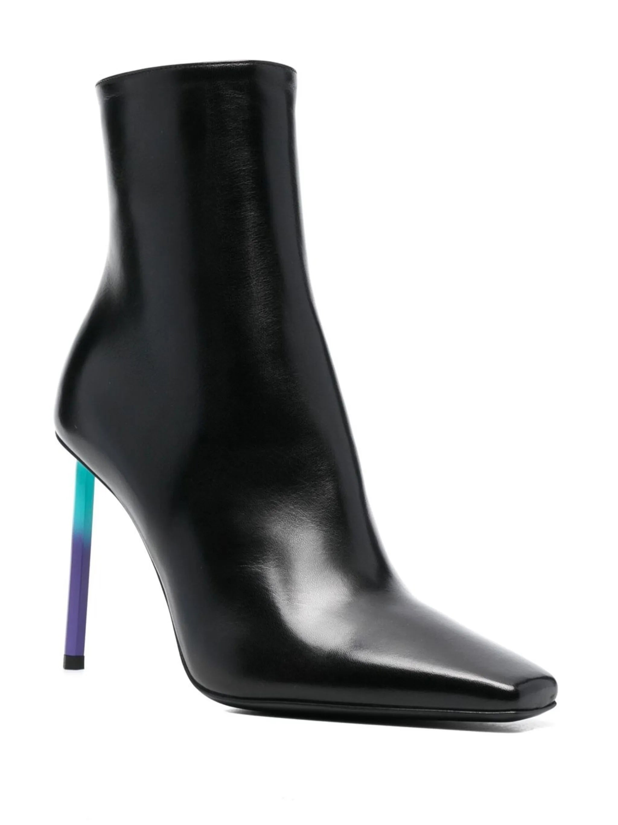 Allen 140mm leather ankle boots