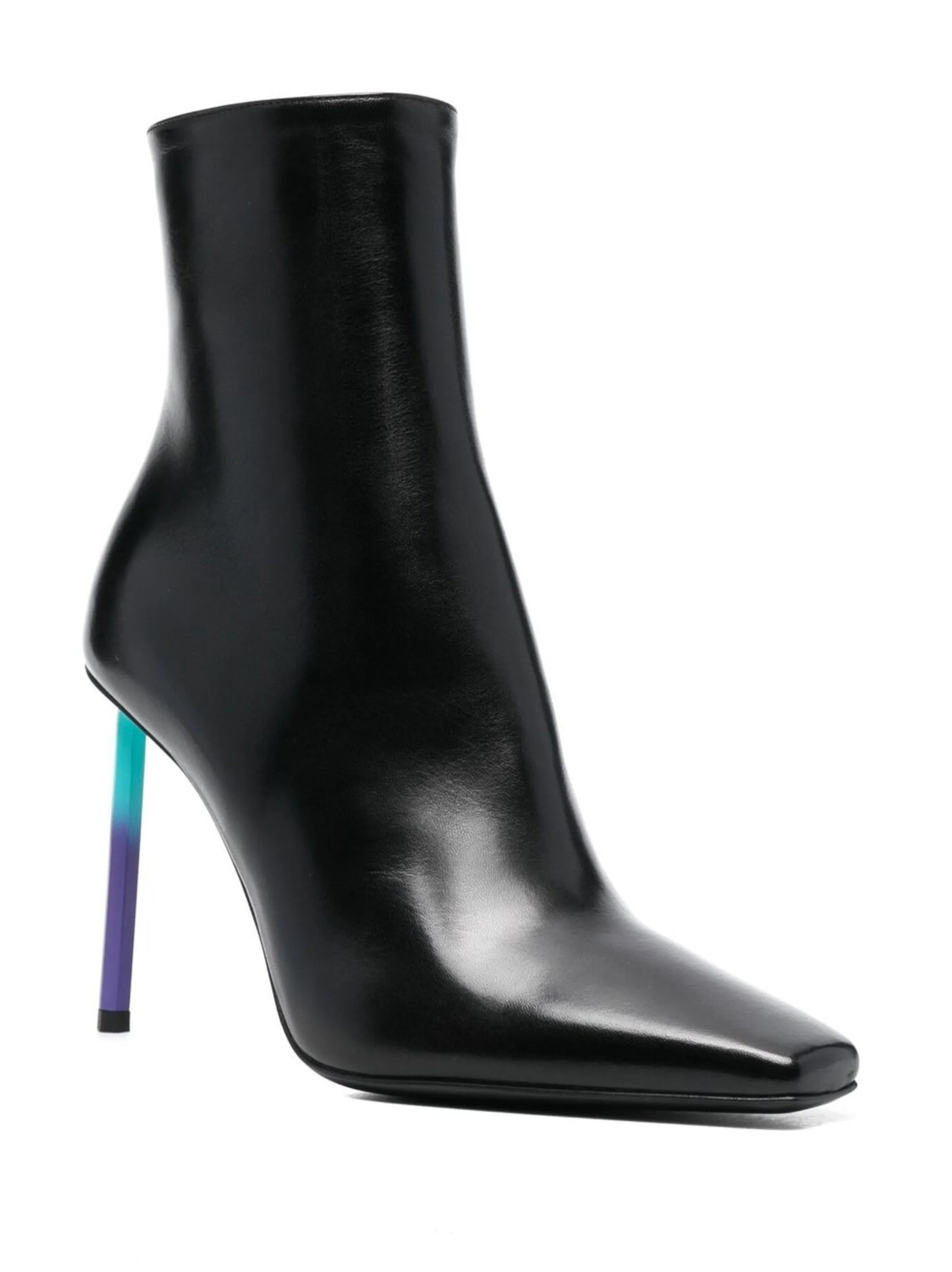 Allen 140mm leather ankle boots