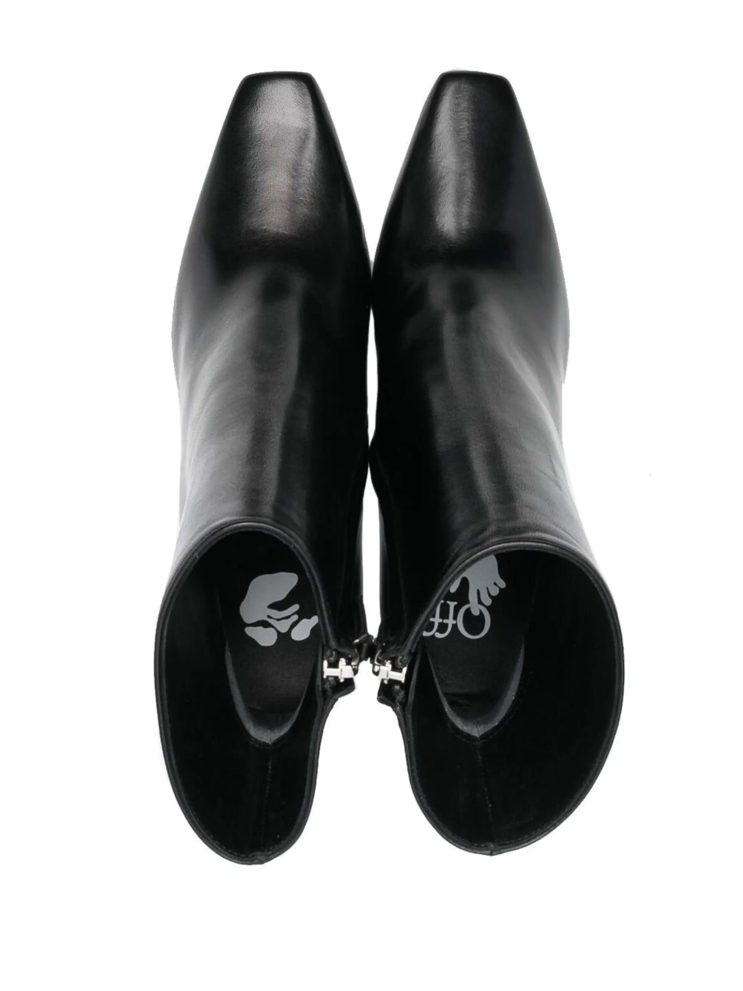 Allen 140mm leather ankle boots