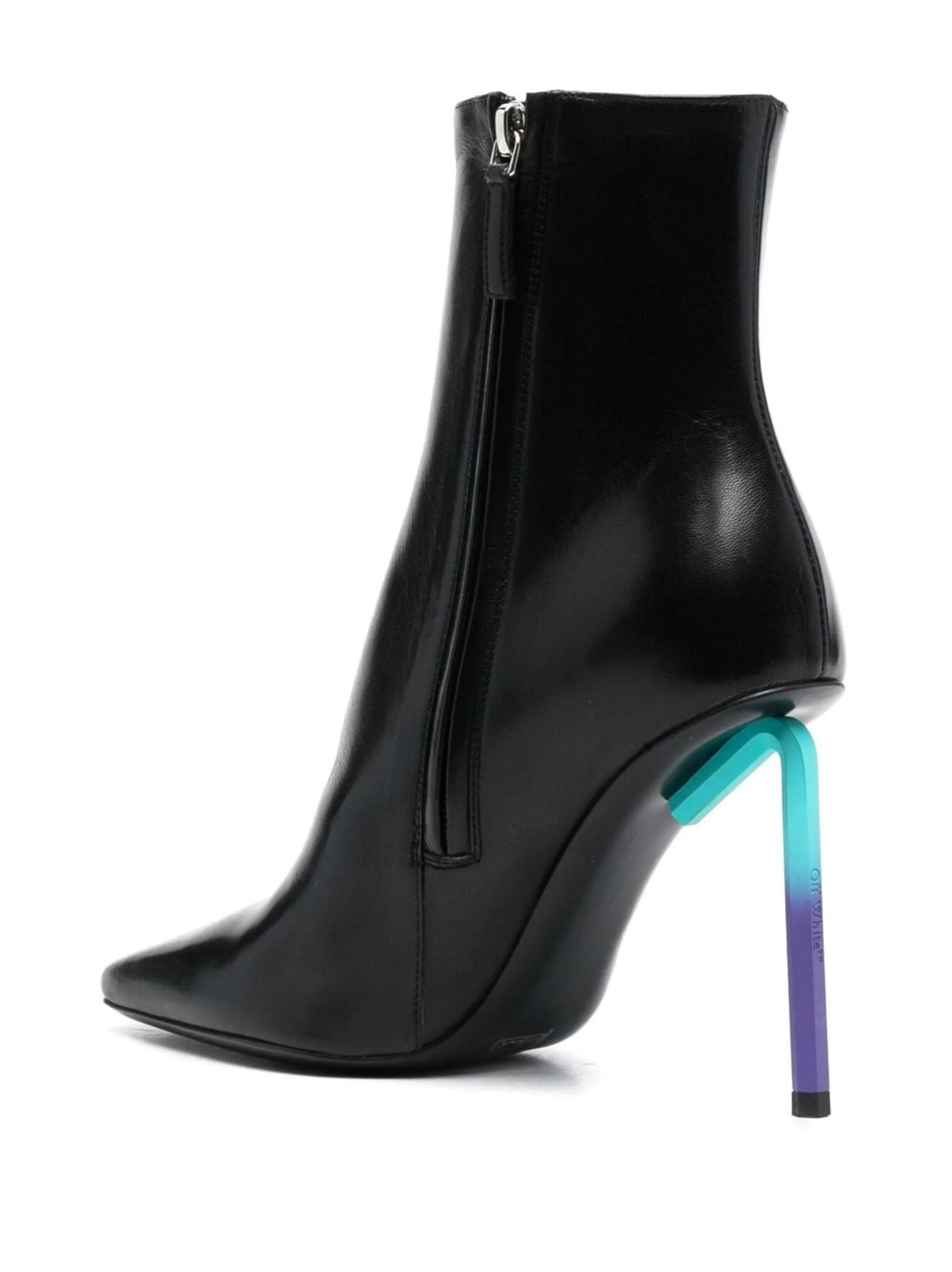 Allen 140mm leather ankle boots