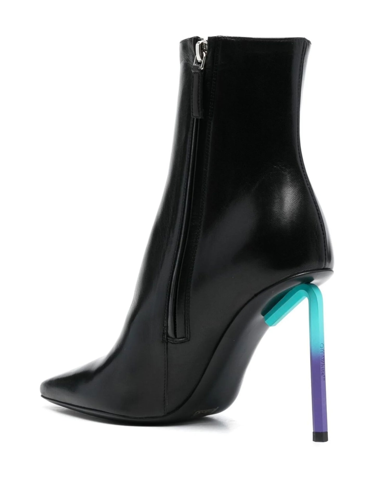 Allen 140mm leather ankle boots