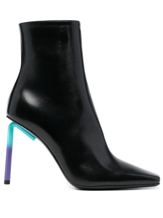 Allen 140mm leather ankle boots