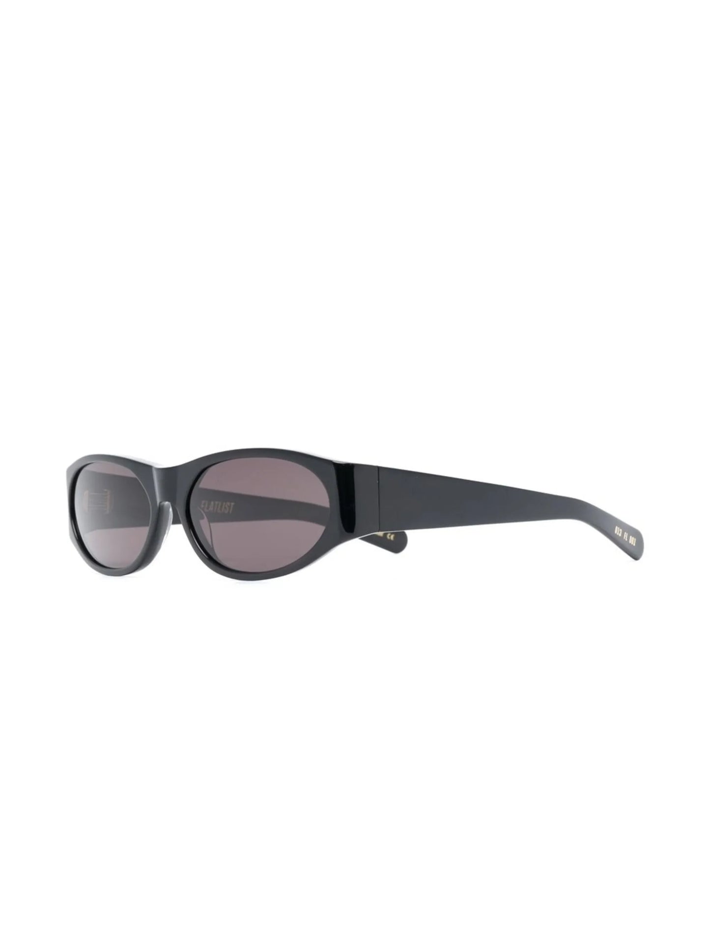 tinted rectangle-frame sunglasses