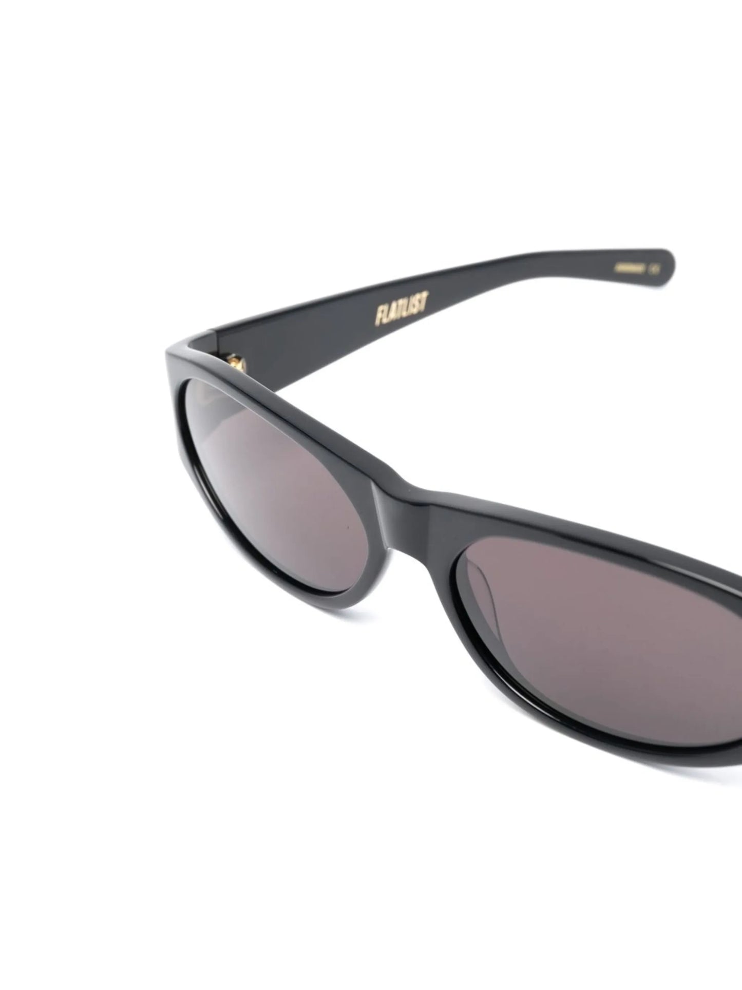 tinted rectangle-frame sunglasses