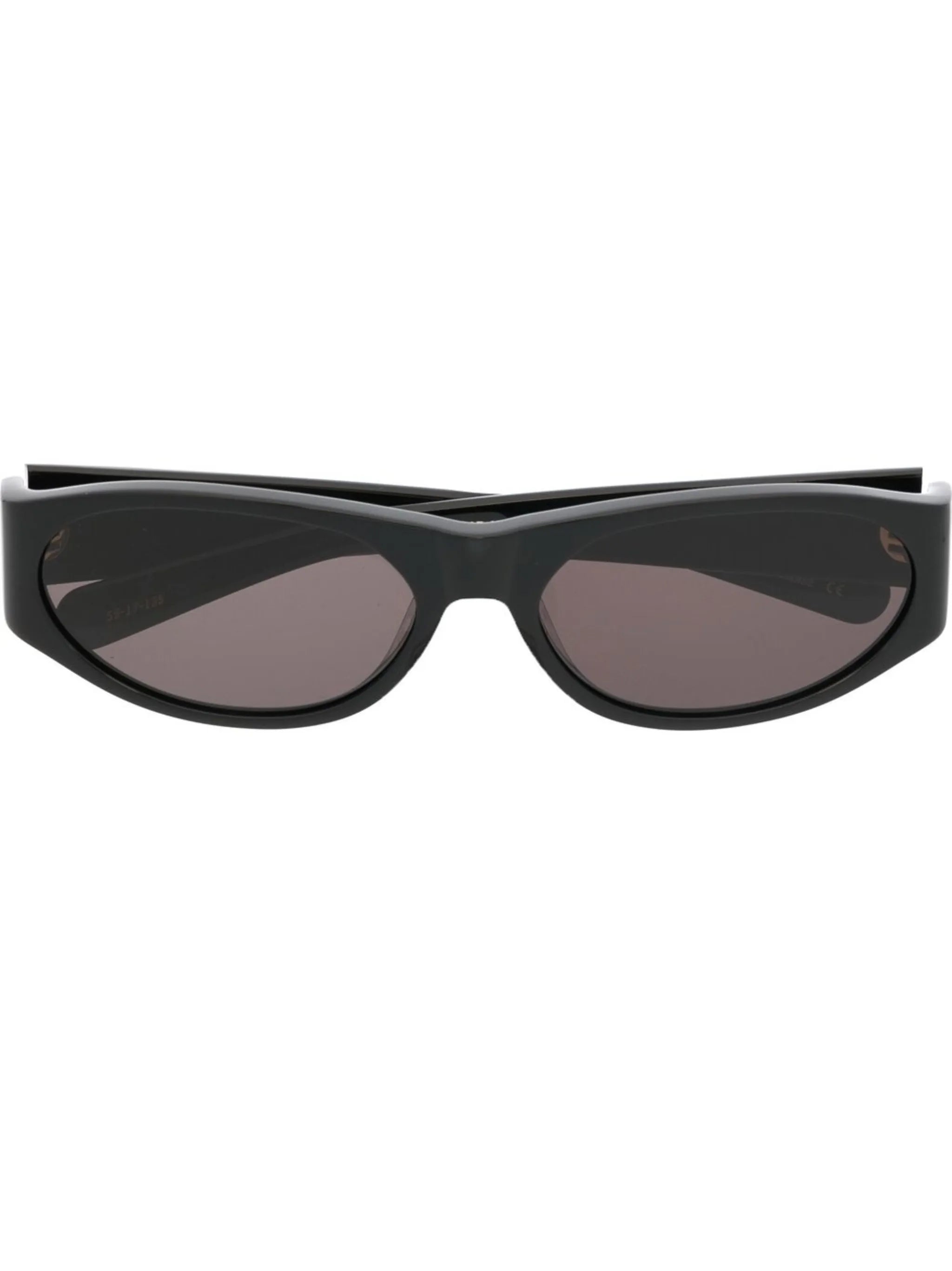 tinted rectangle-frame sunglasses