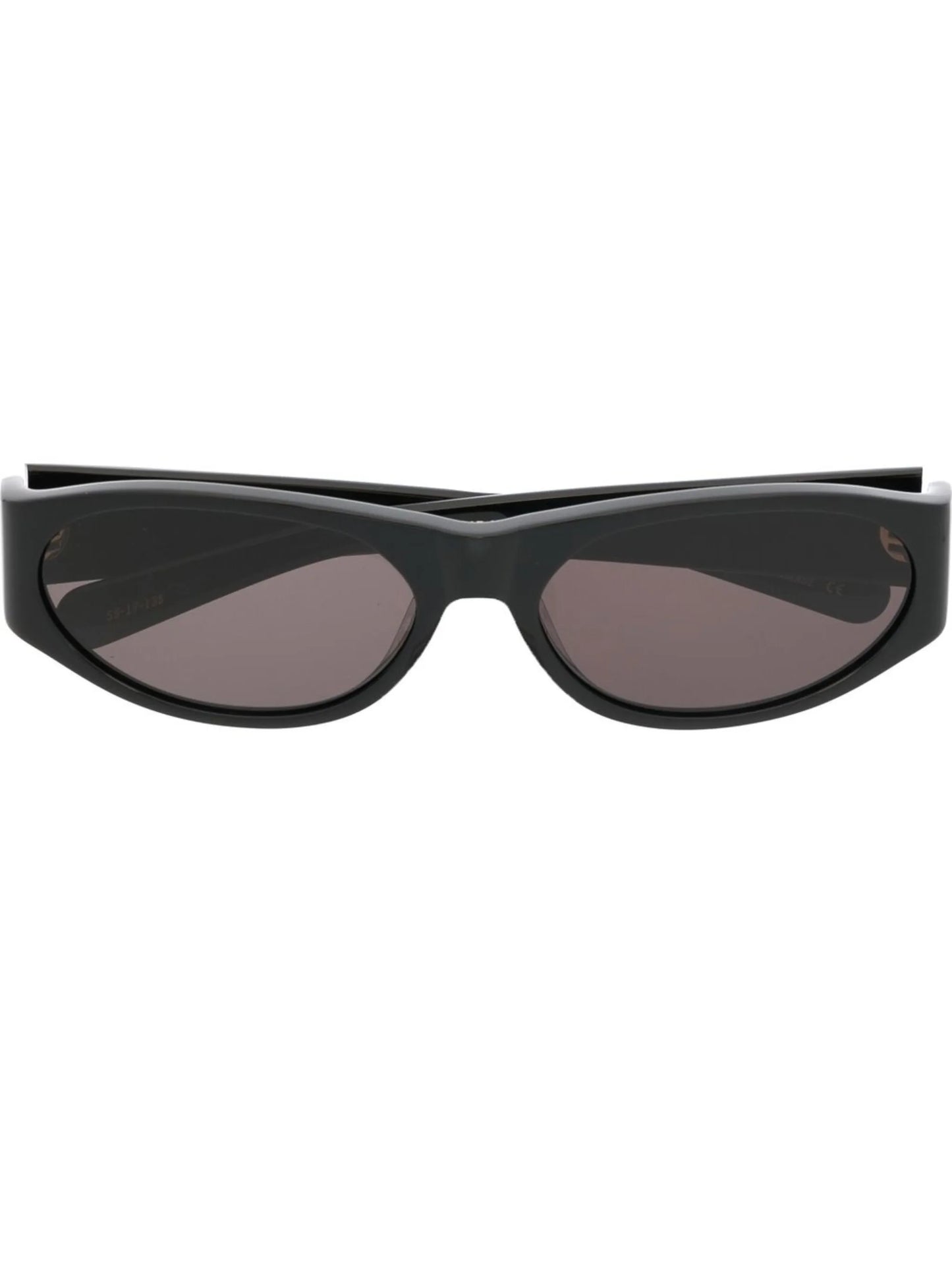 tinted rectangle-frame sunglasses