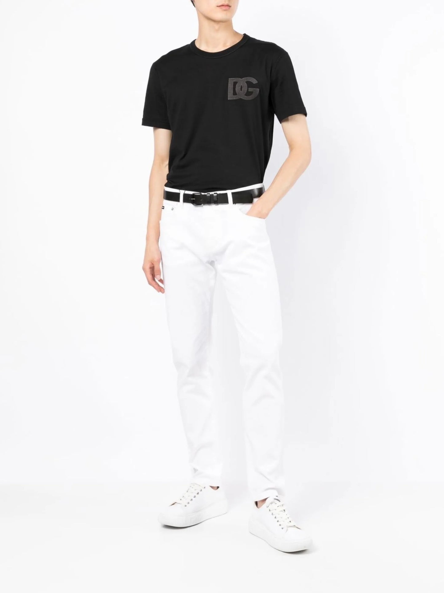 logo-print cotton T-Shirt