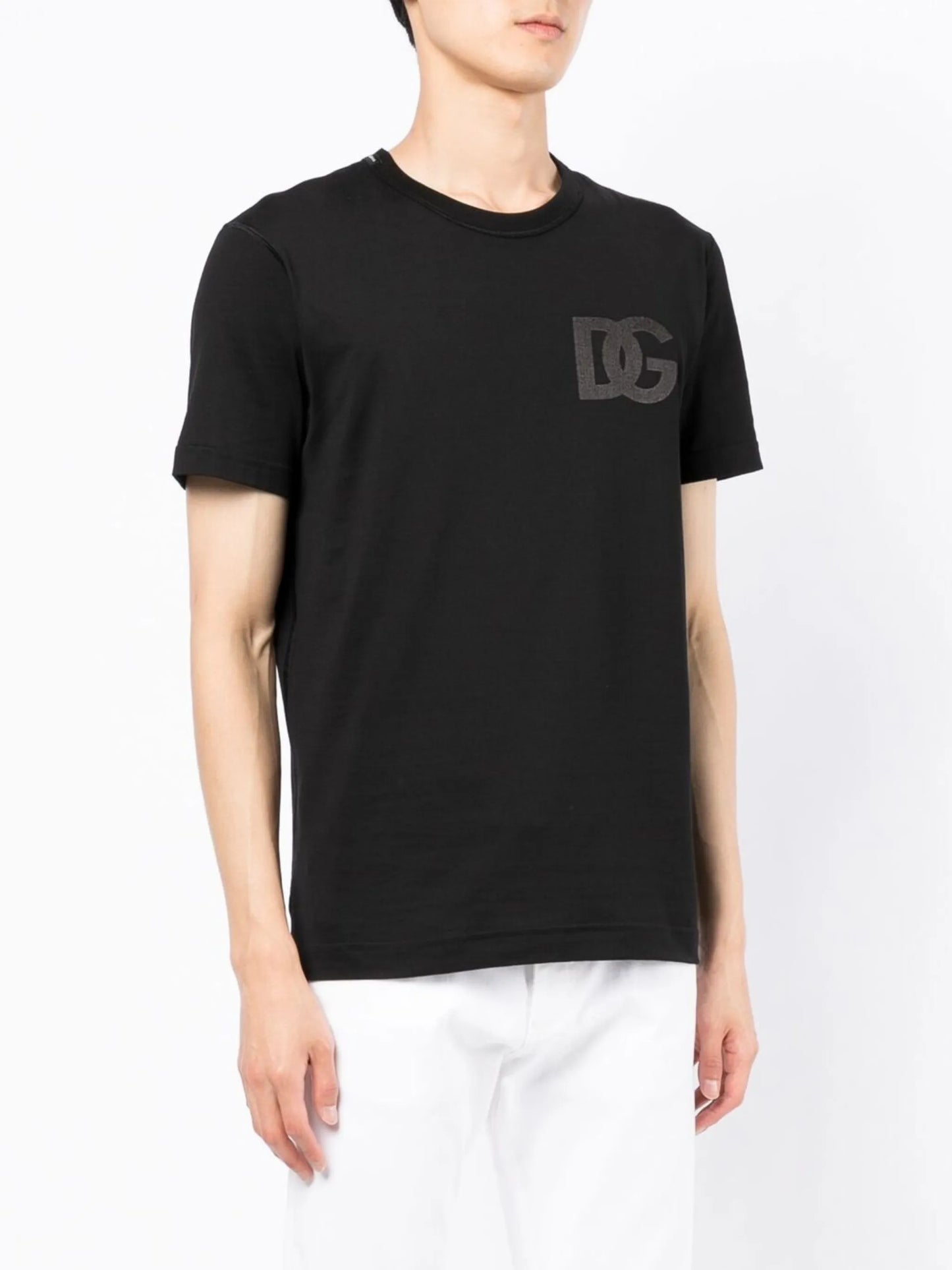 logo-print cotton T-Shirt