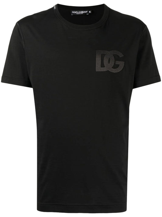 logo-print cotton T-Shirt