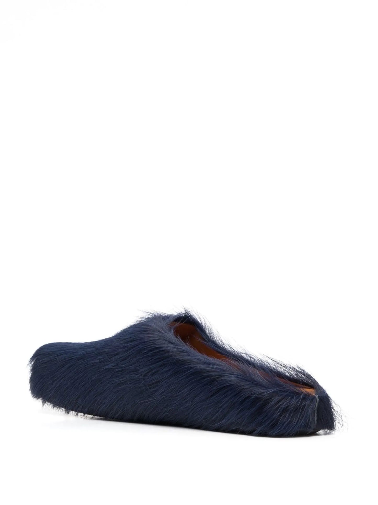 Fussbet Sabot calf-hair slippers