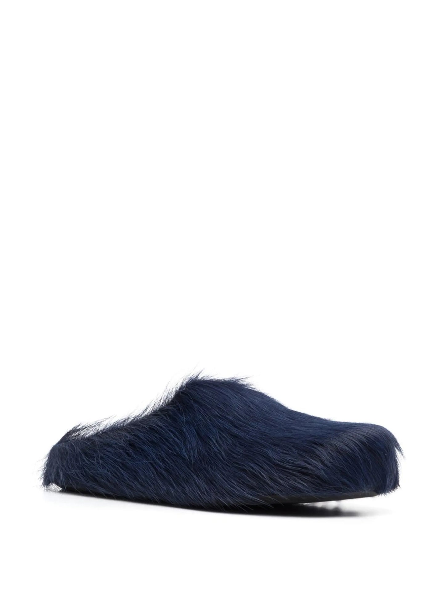 Fussbet Sabot calf-hair slippers