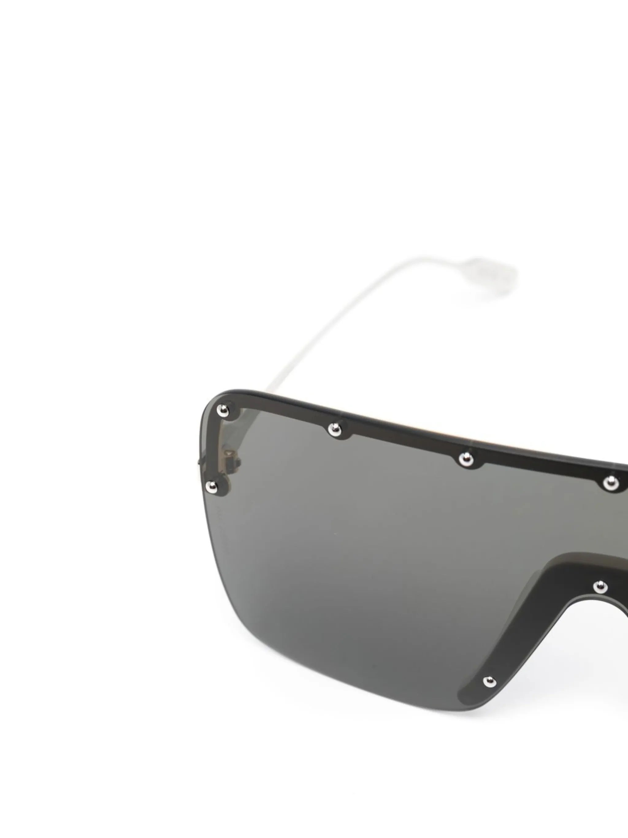 tinted studded sunglasses