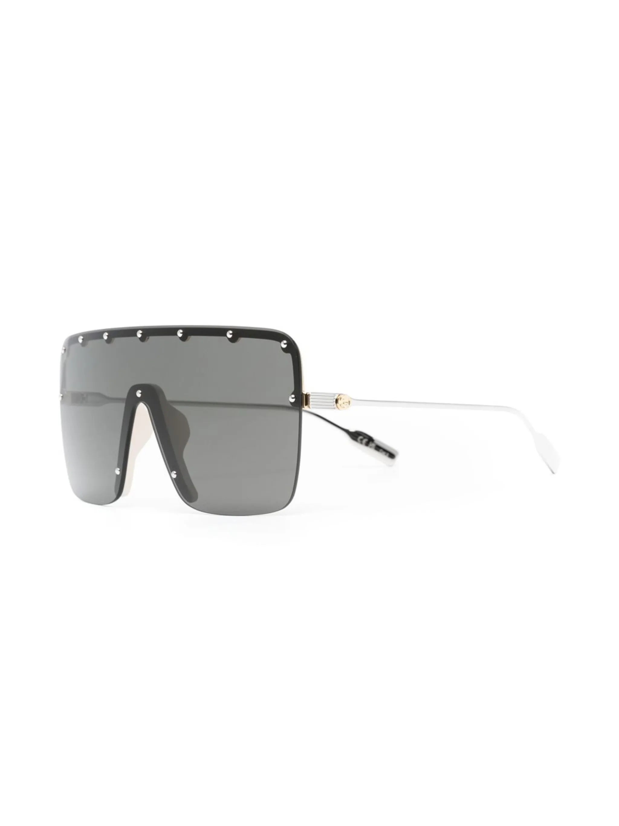 tinted studded sunglasses