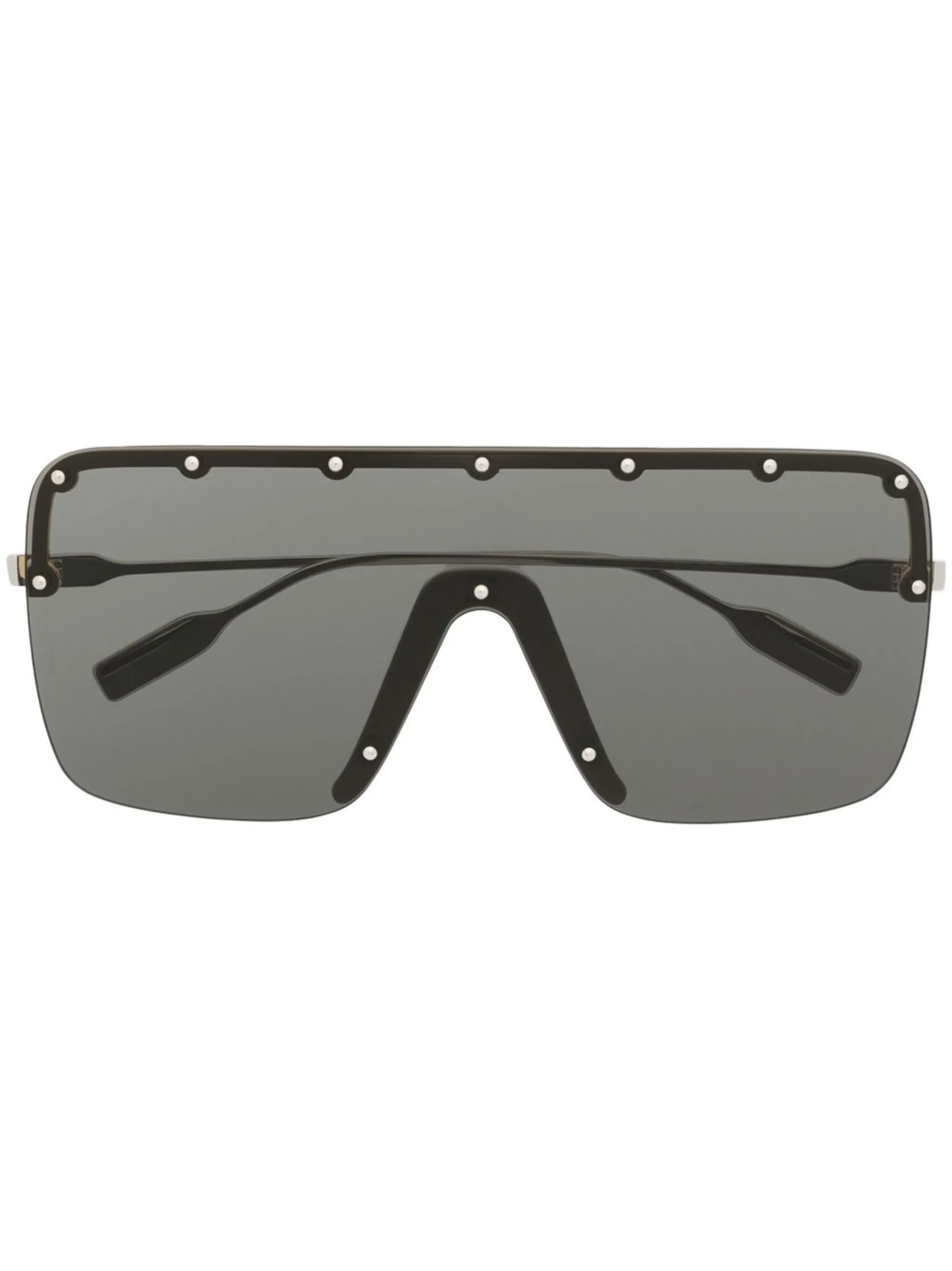 tinted studded sunglasses