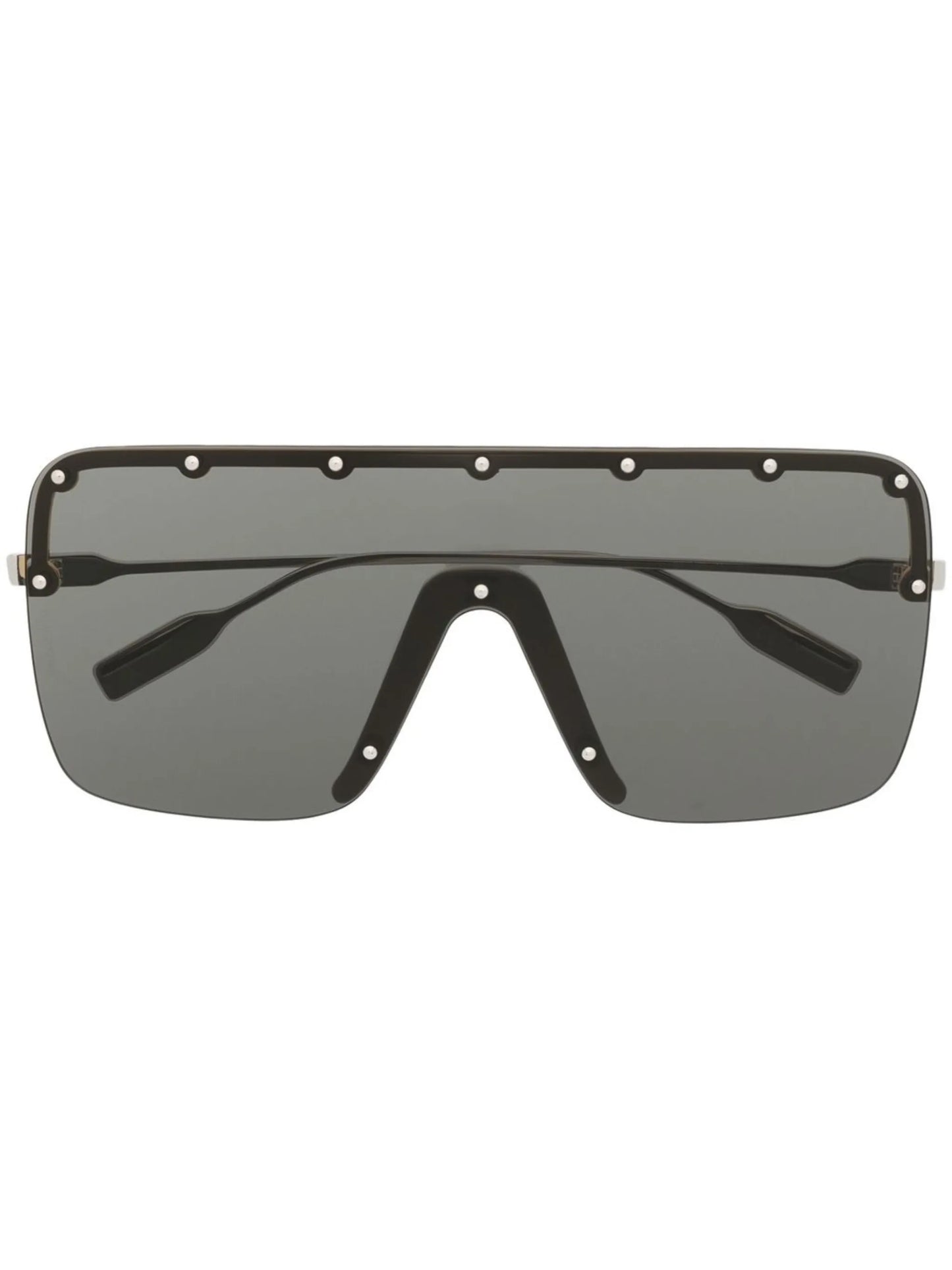 tinted studded sunglasses