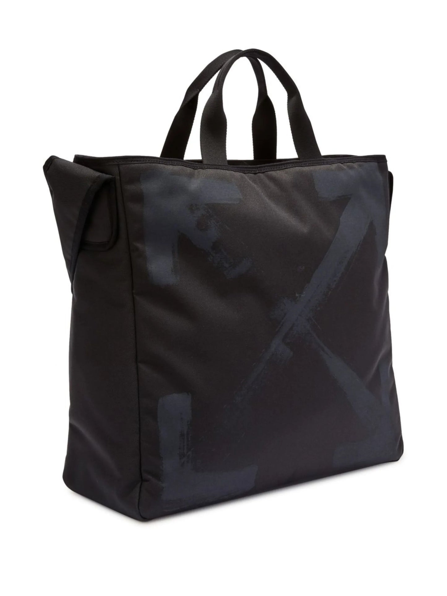 Arrows-print tote bag