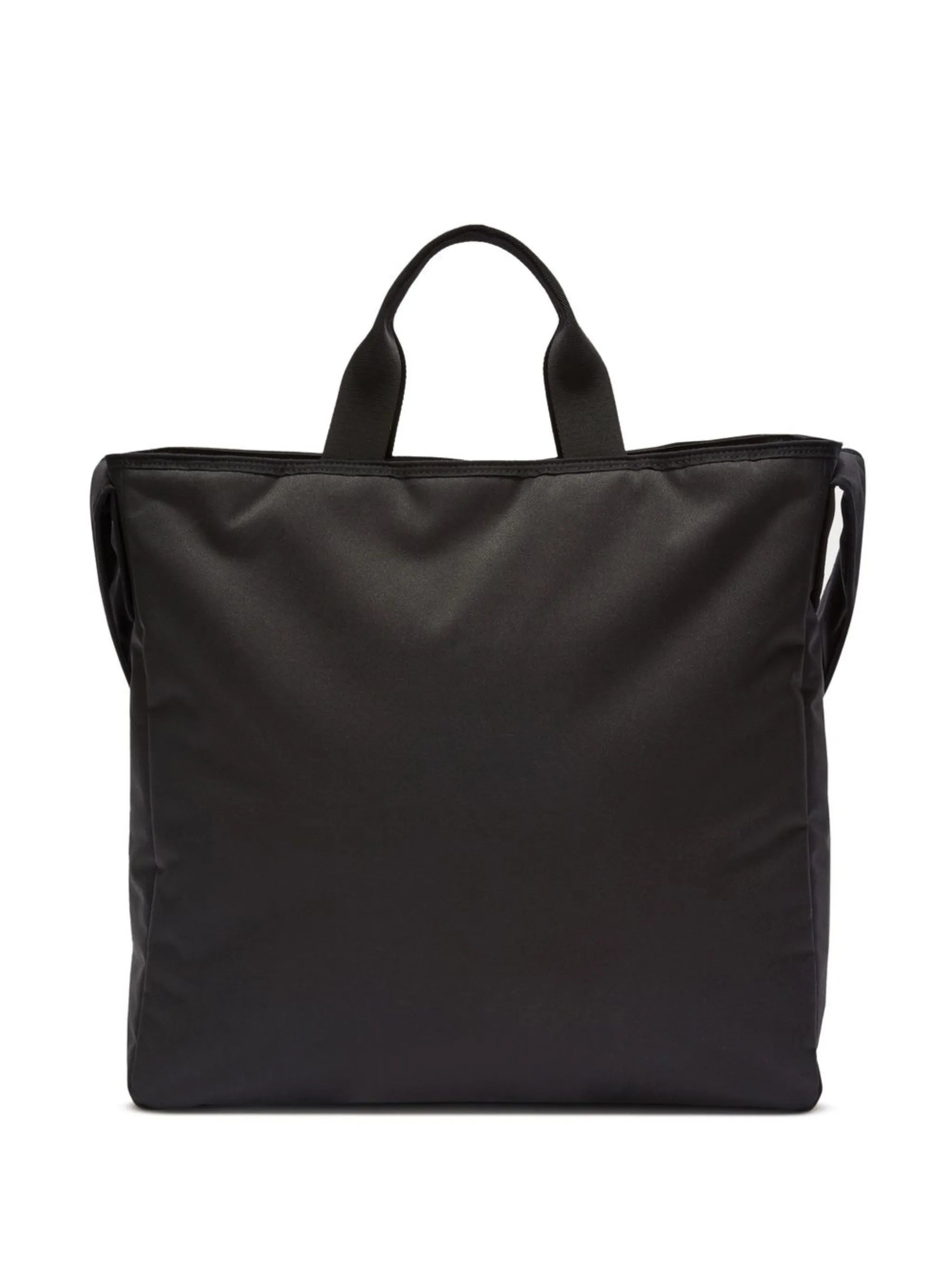 Arrows-print tote bag