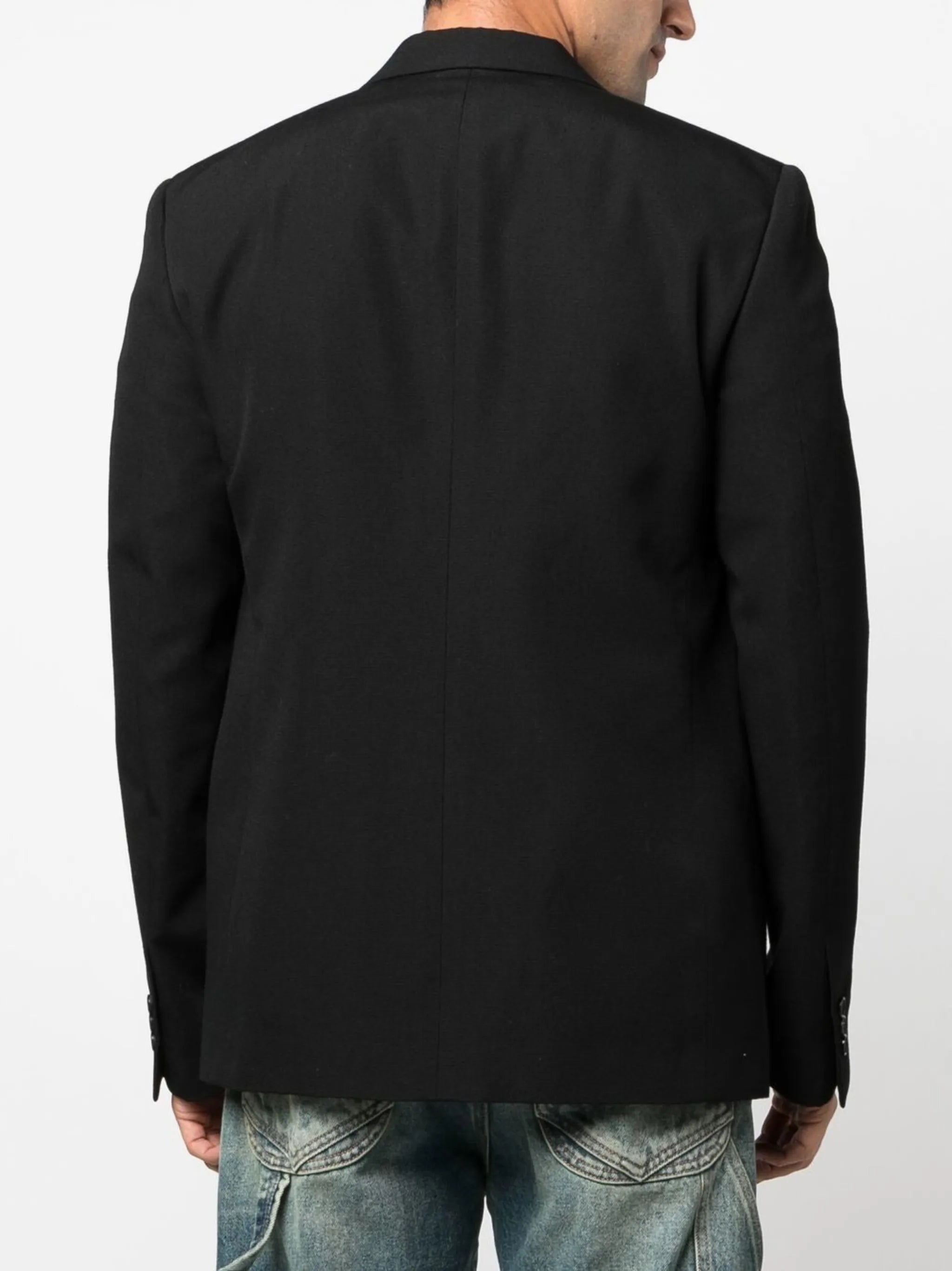 single-breasted tailored blazer