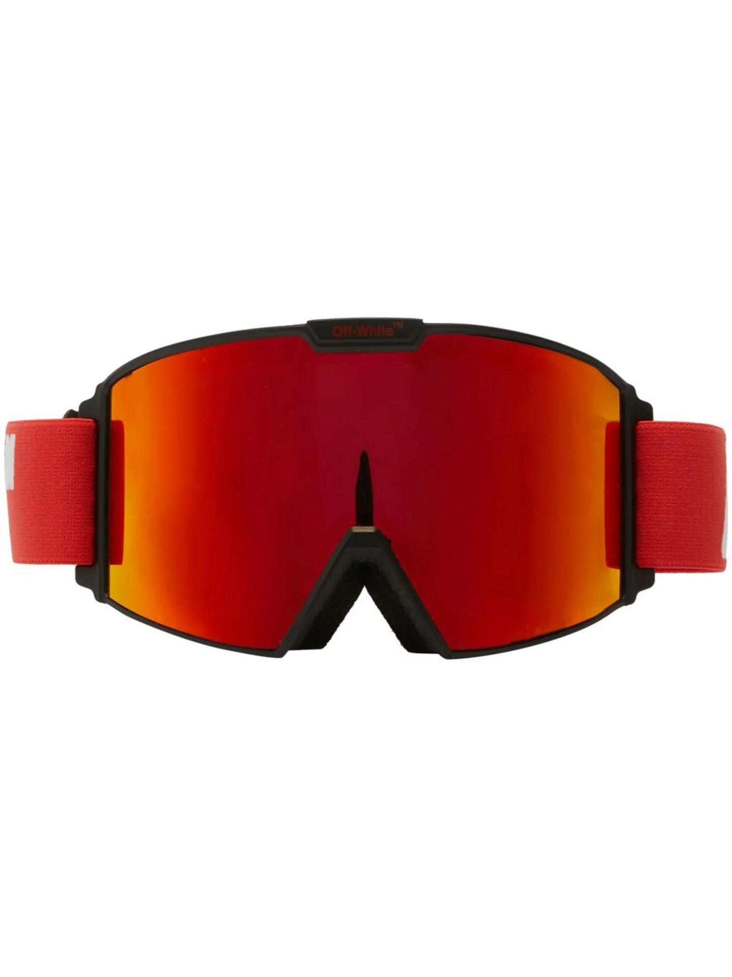 gradient-effect goggle sunglasses