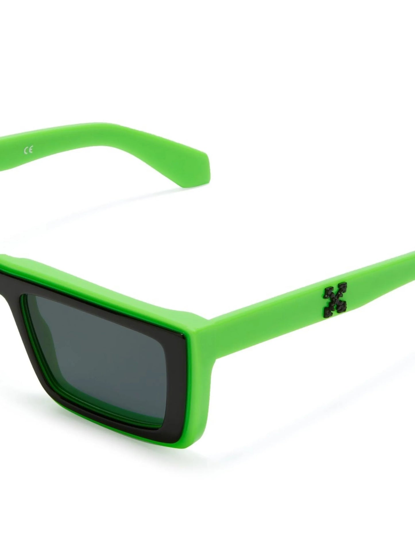 Jacob rectangle-frame sunglasses