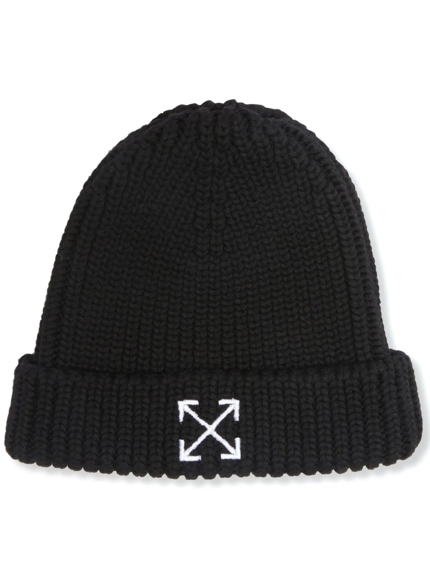 Arrows ribbed beanie