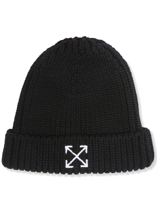 Arrows ribbed beanie