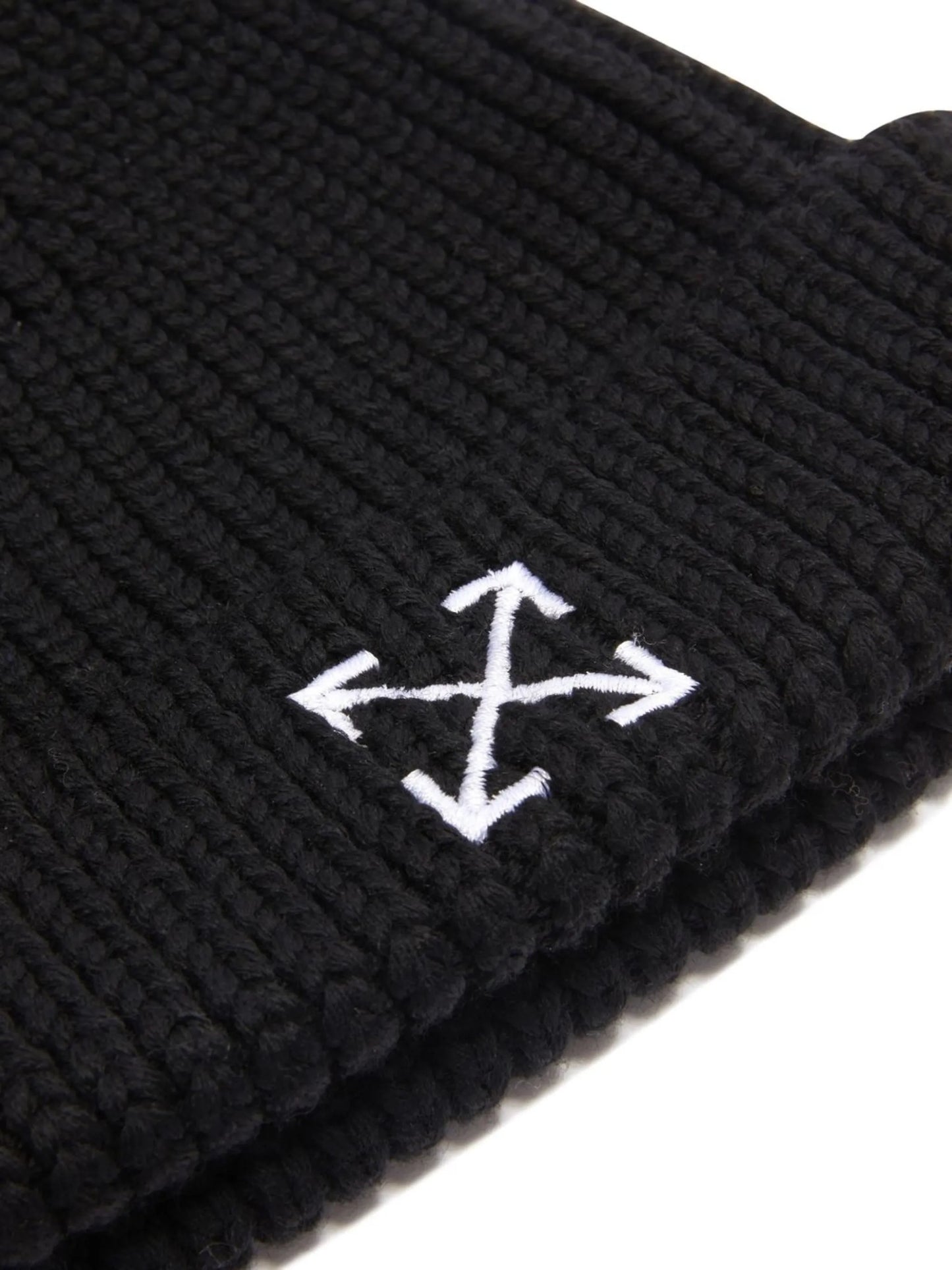 Arrows ribbed beanie