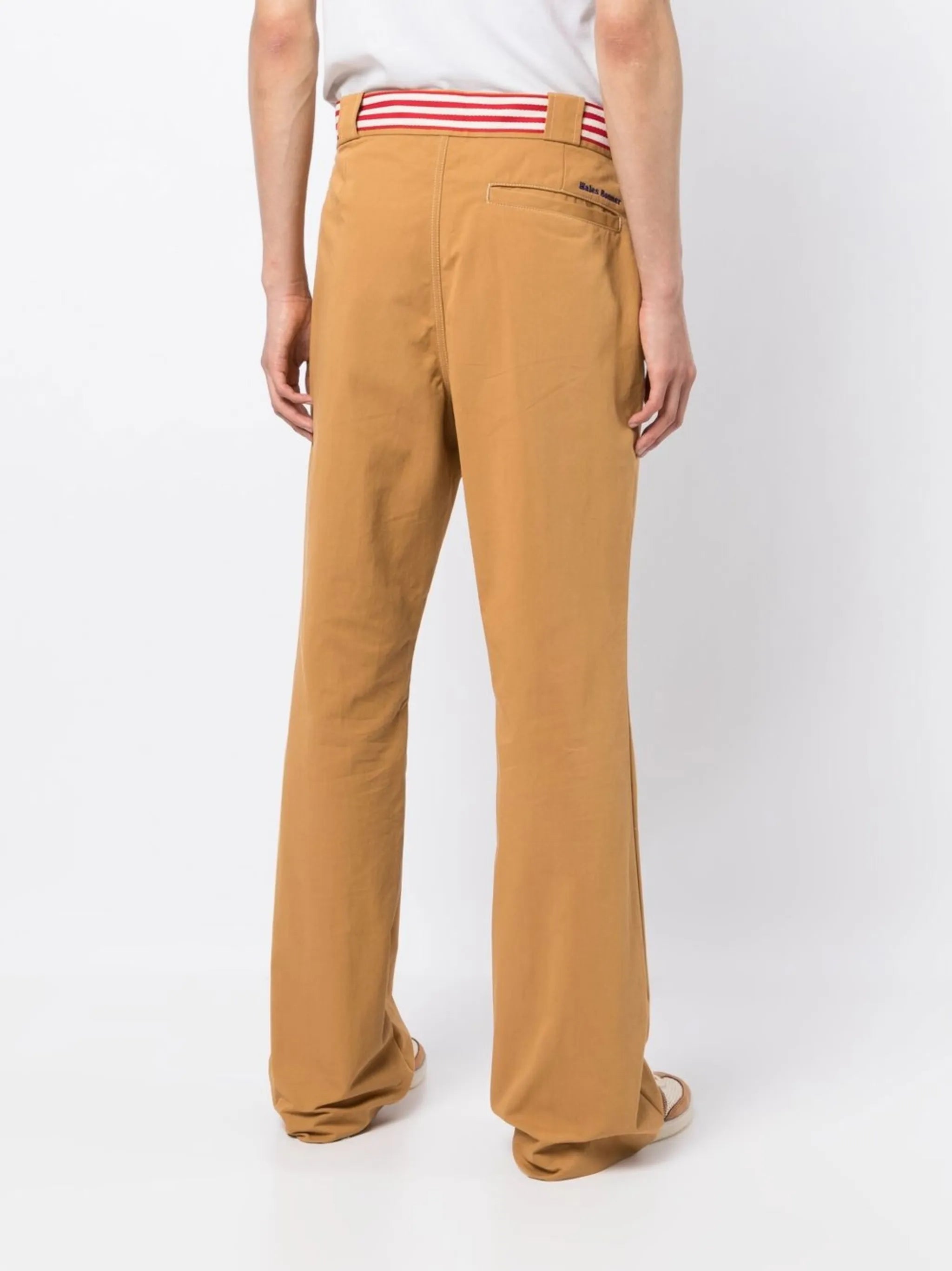 Wales Bonner straight-leg chinos