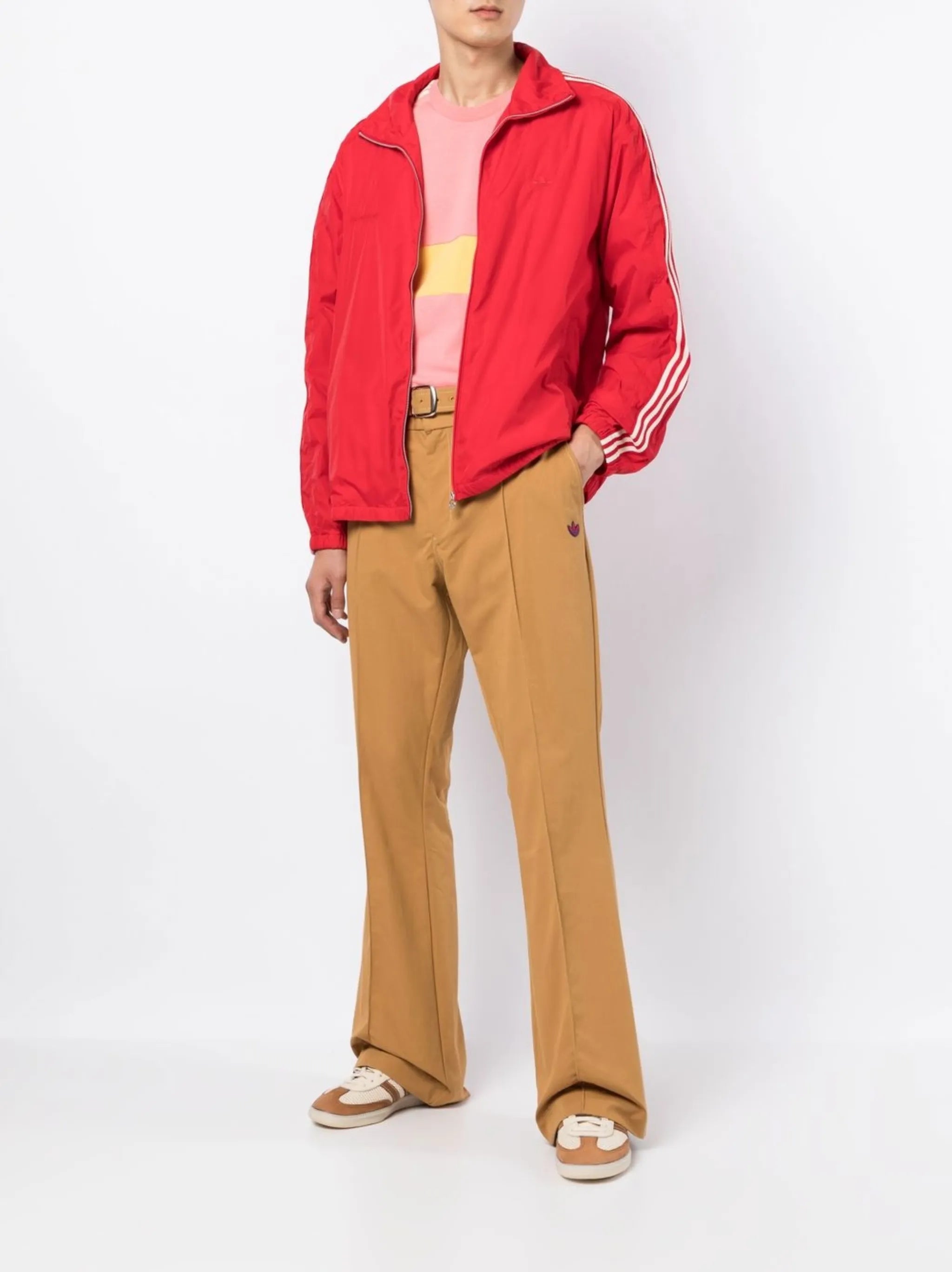 Wales Bonner straight-leg chinos