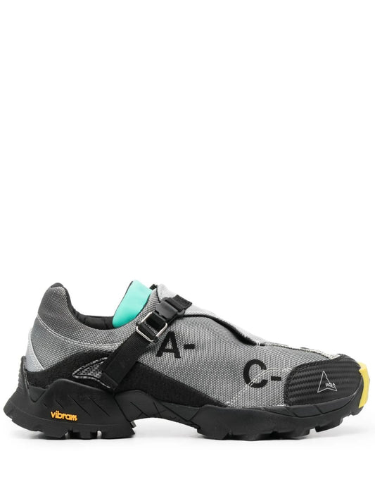 Minar panelled touch-strap sneakers