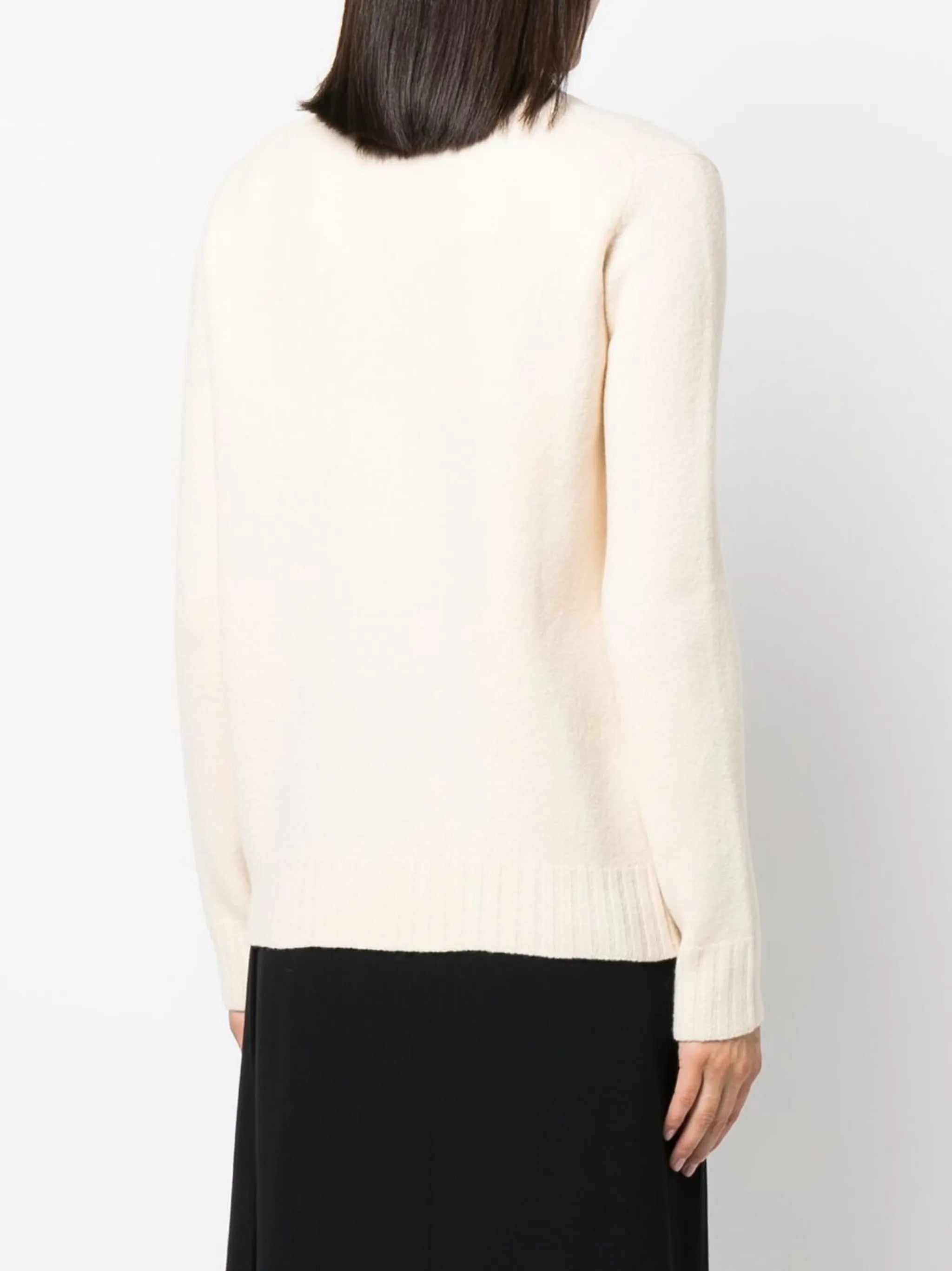 button-down knit cardigan
