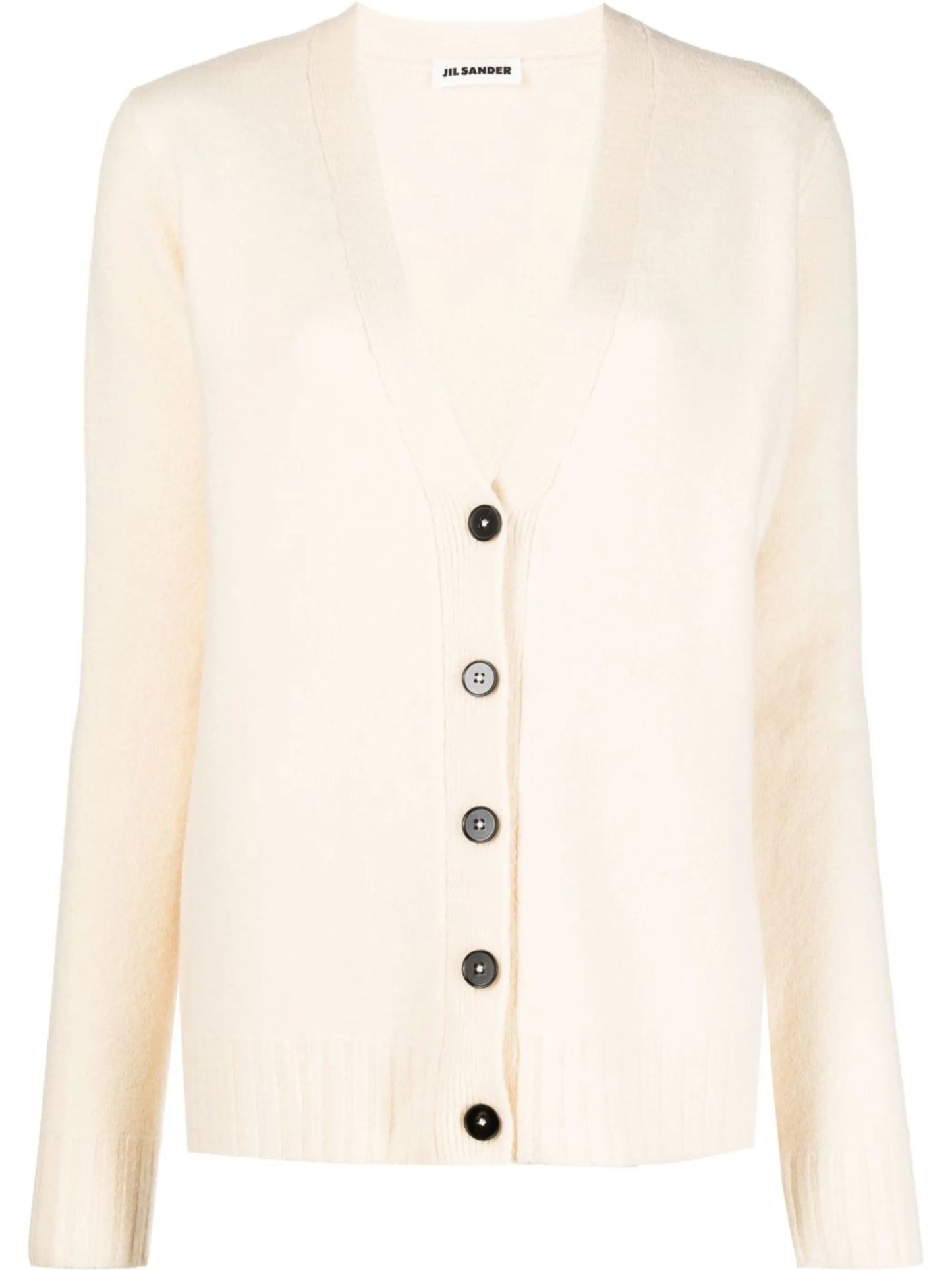 button-down knit cardigan
